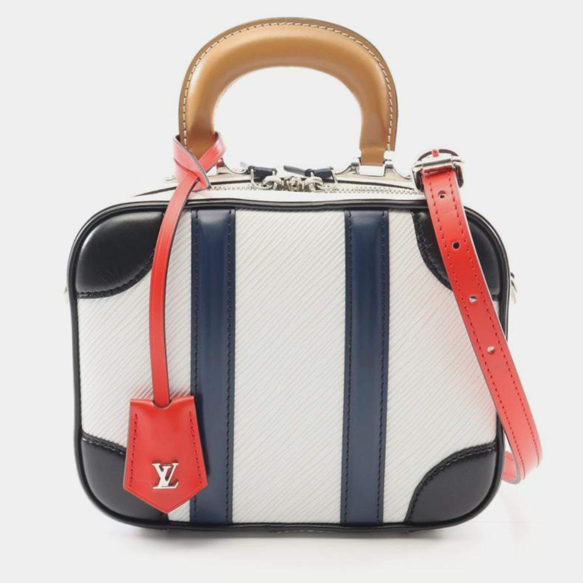 Pre Owned Louis Vuitton Valisette BB Epi Leather Crossbody Bag