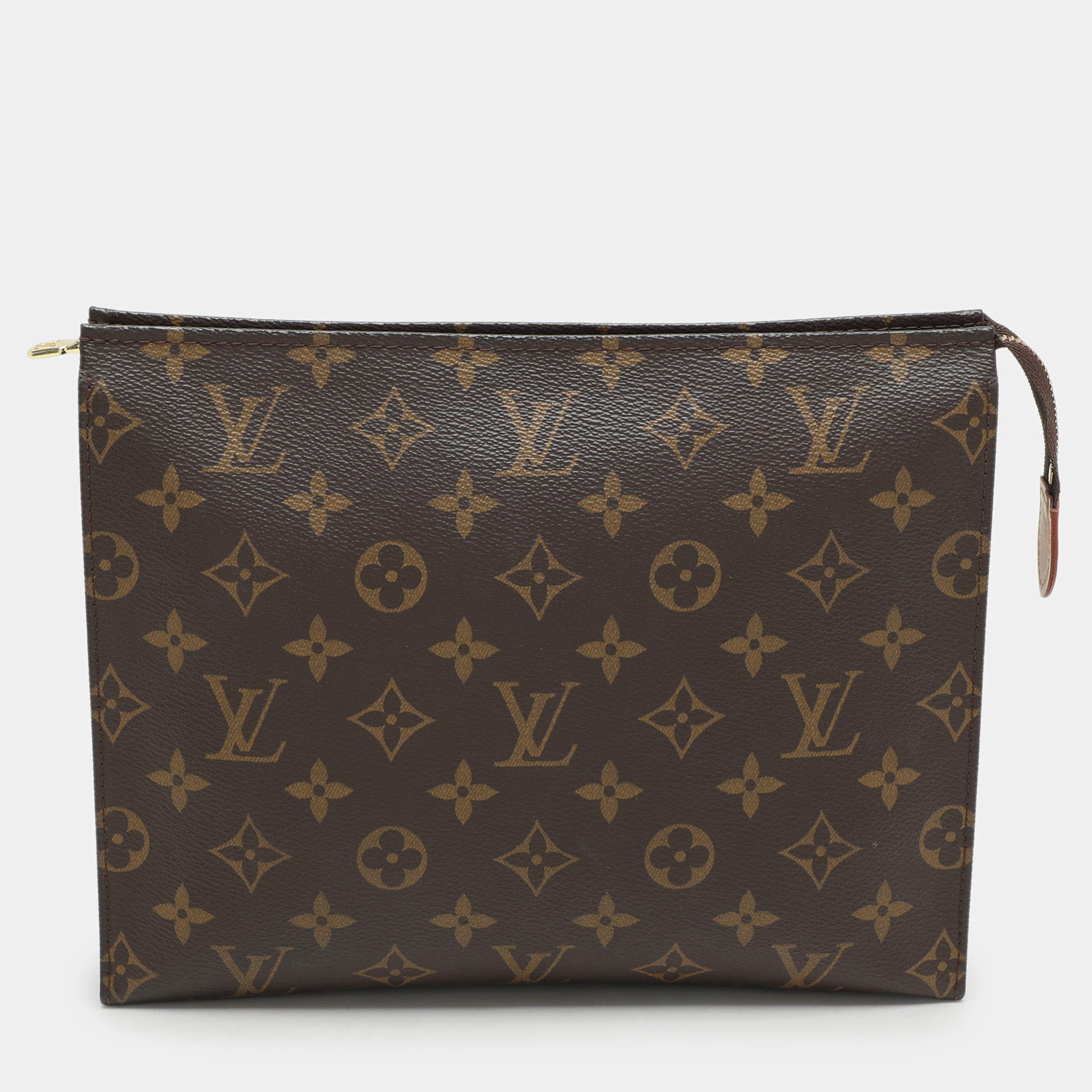 Pre Owned Louis Vuitton Monogram Canvas Toiletry Pouch 26