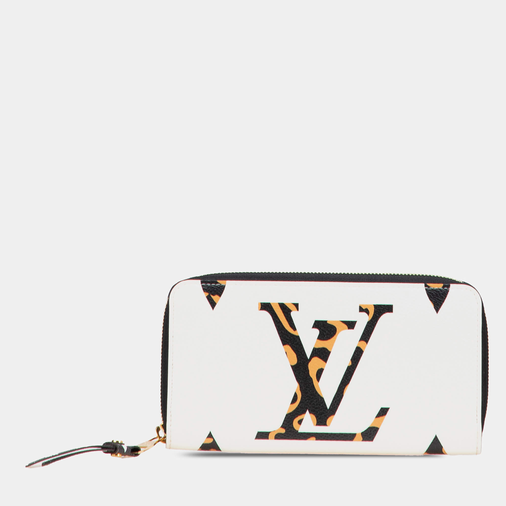 【Louis Vuitton】Zippy Wallet 財布 Monogram Giant Jungle Louis Vuitton Zippy Wallet Monogram Giant Jungle Black