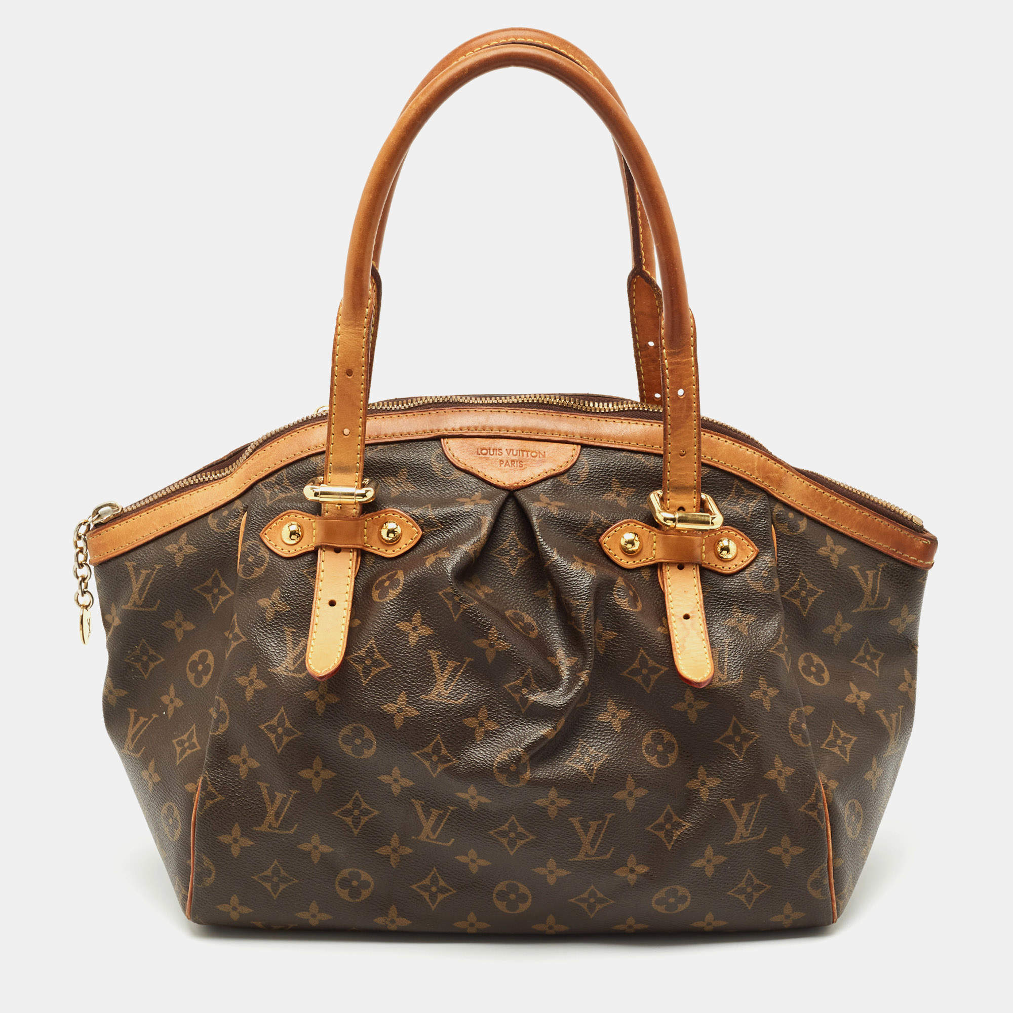 Pre Owned Louis Vuitton Monogram Canvas Tivoli GM Bag