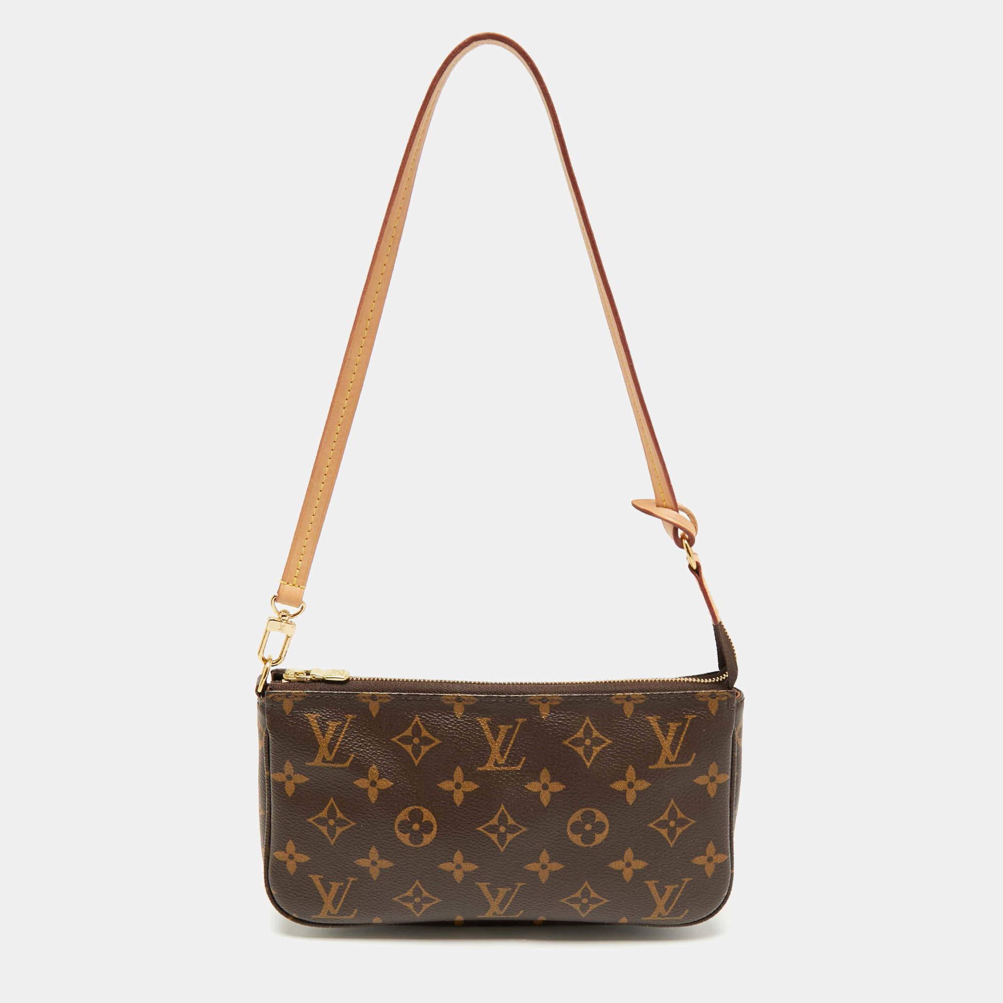 Pre Owned Louis Vuitton Monogram Canvas Pochette Accessoires Bag