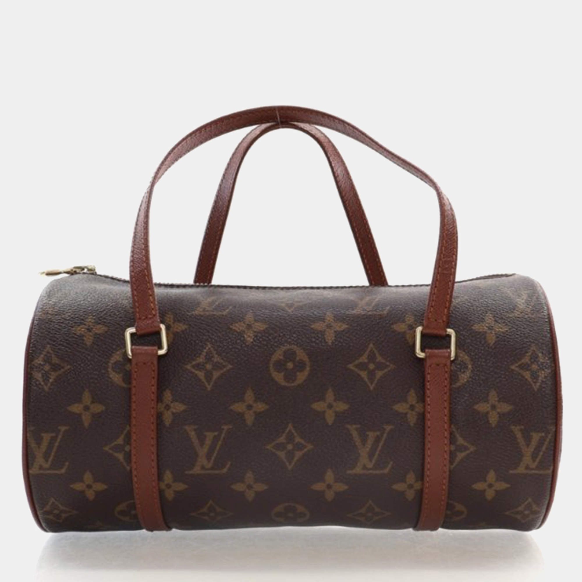 Pre Owned Louis Vuitton Papillon 26 Vintage Monogram Canvas Handbag