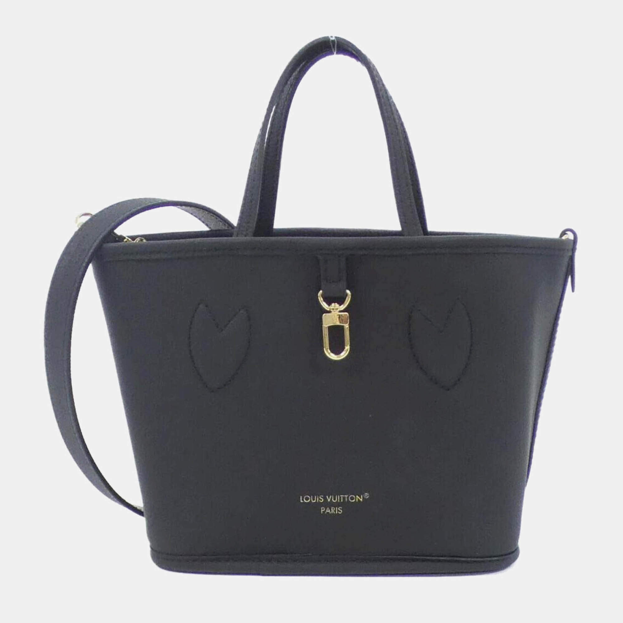 Pre Owned Louis Vuitton Neverfull Inside Out BB Monogram Coated Canvas Handbag