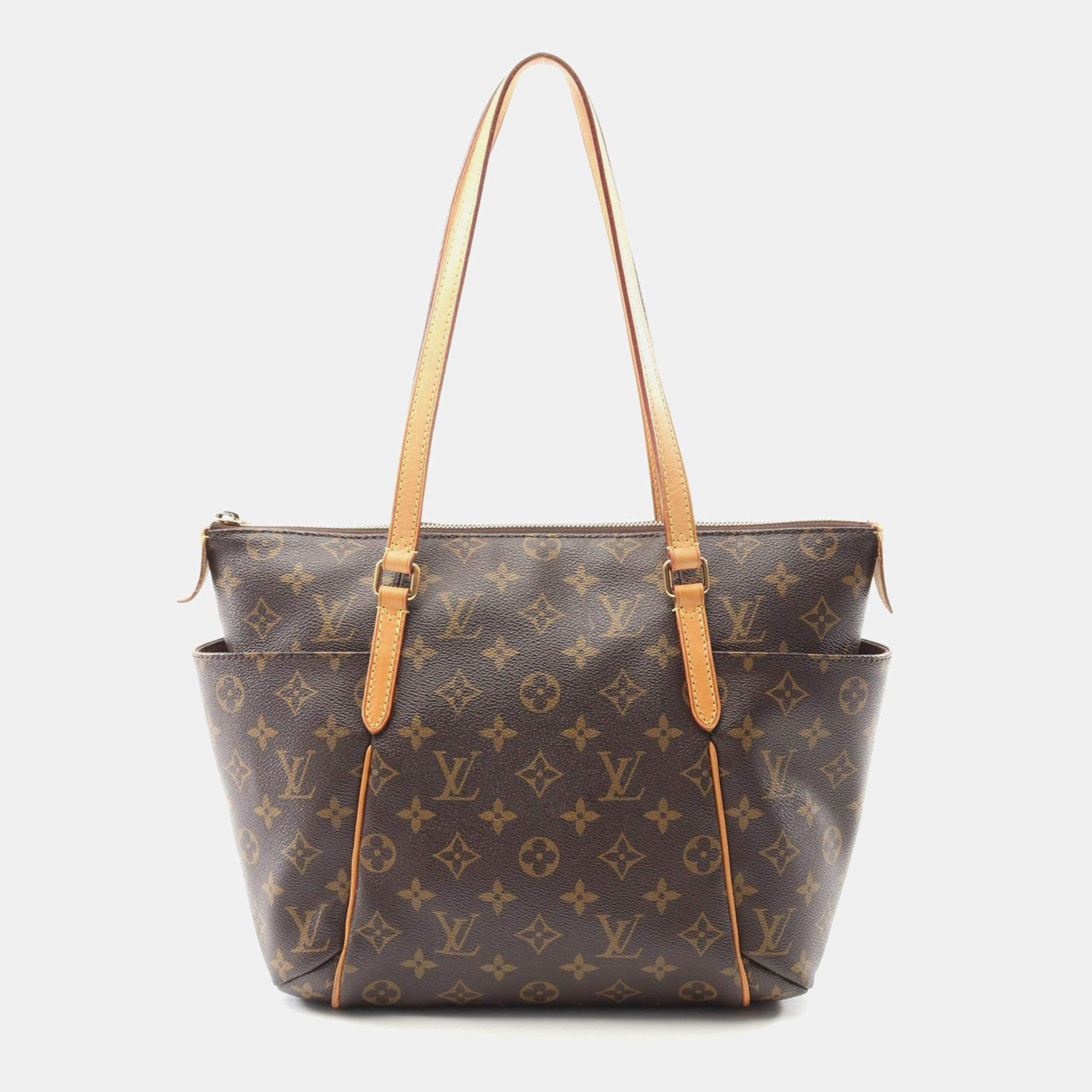 Pre Owned Louis Vuitton Totally PM Brown Monogram Canvas Tote Bag