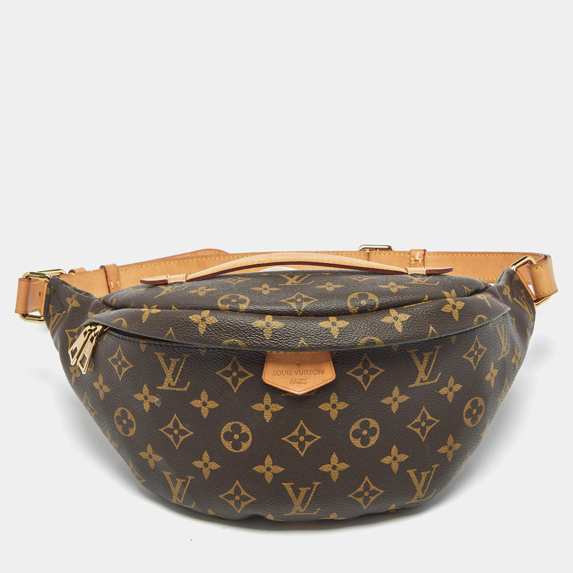 Pre Owned Louis Vuitton Monogram Canvas Bumbag