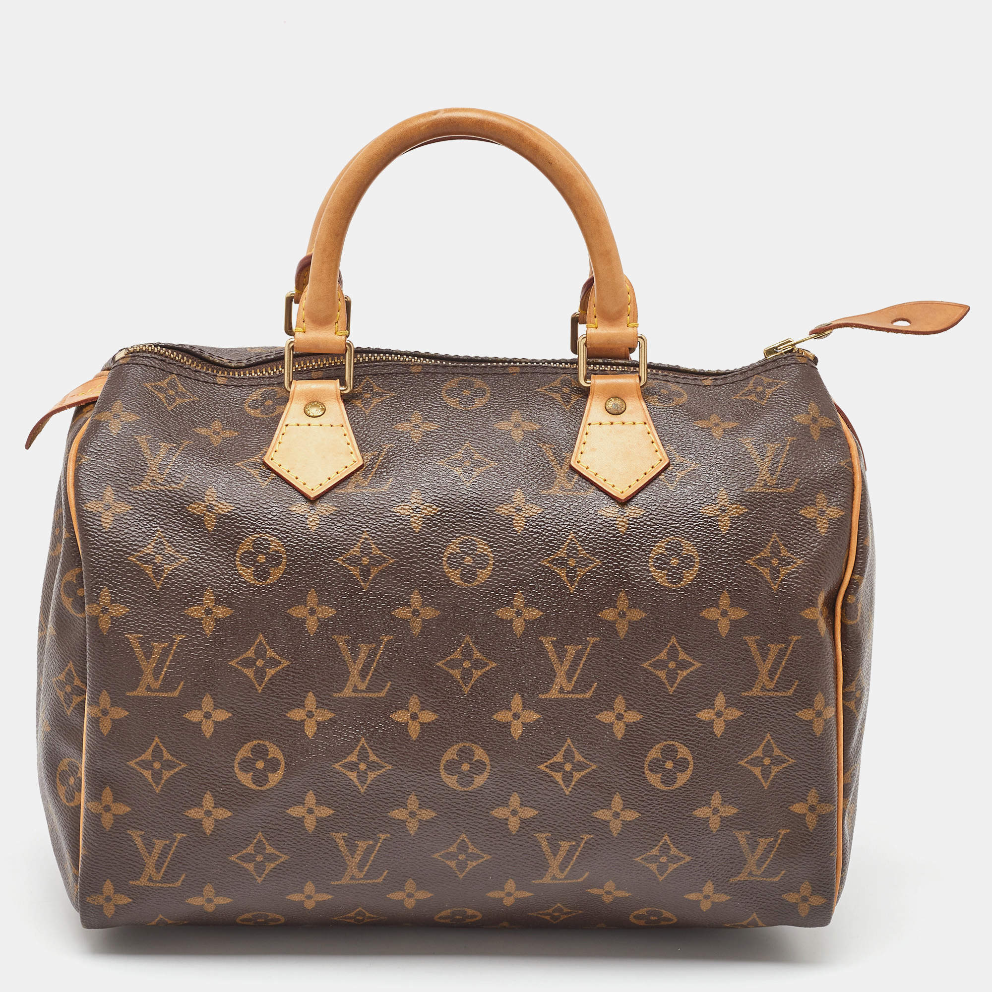 Pre Owned Louis Vuitton Monogram Canvas Speedy 30 Bag