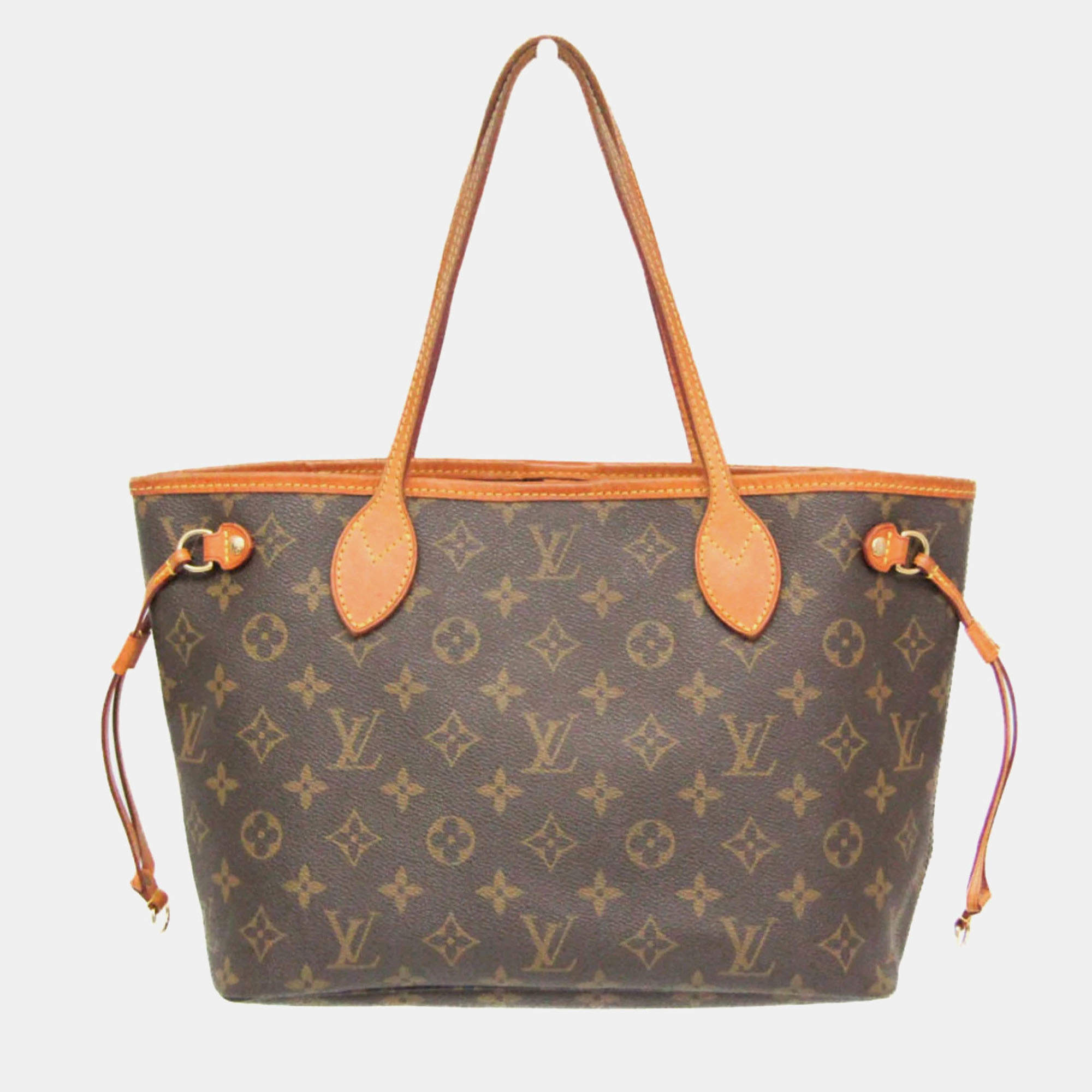 Pre Owned Louis Vuitton Neverfull PM Monogram Coated Canvas Tote Bag