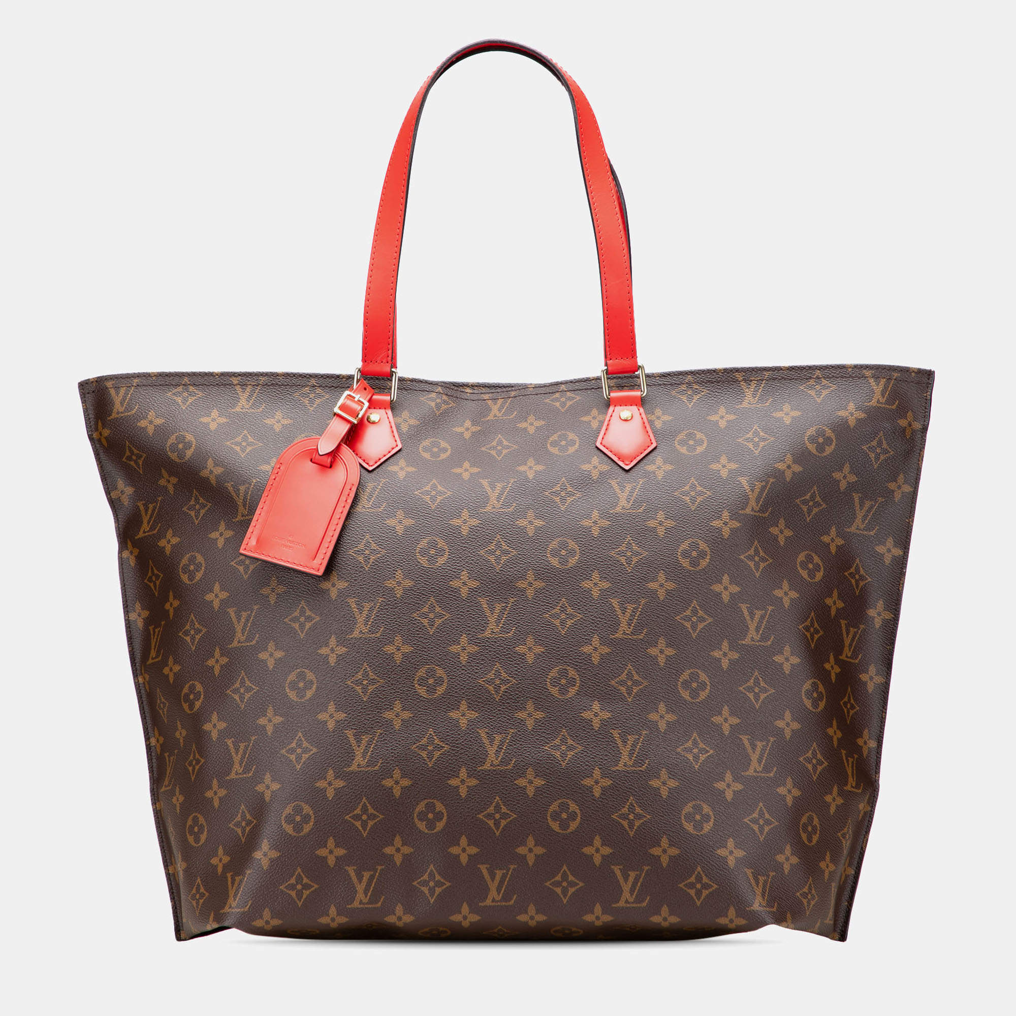 Pre Owned Louis Vuitton Brown Monogram All-In MM