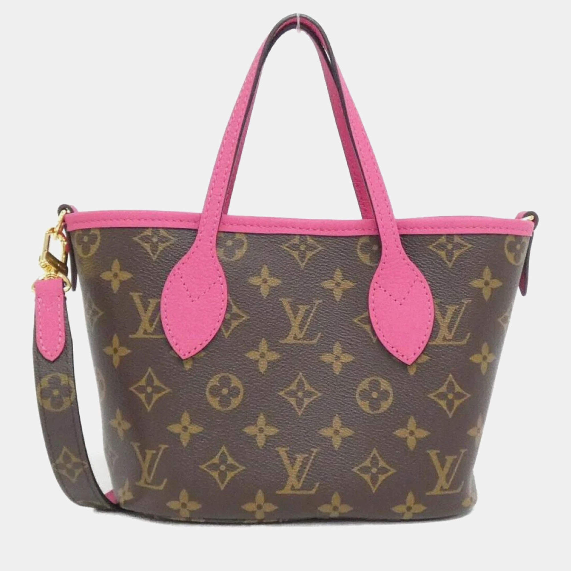 Pre Owned Louis Vuitton Neverfull BB Monogram Canvas Handbag
