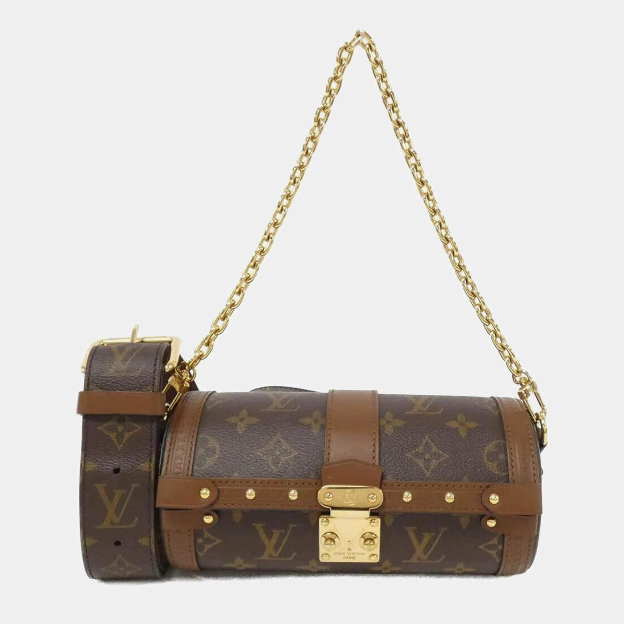 Pre Owned Louis Vuitton Papillon Trunk Monogram Shoulder Bag