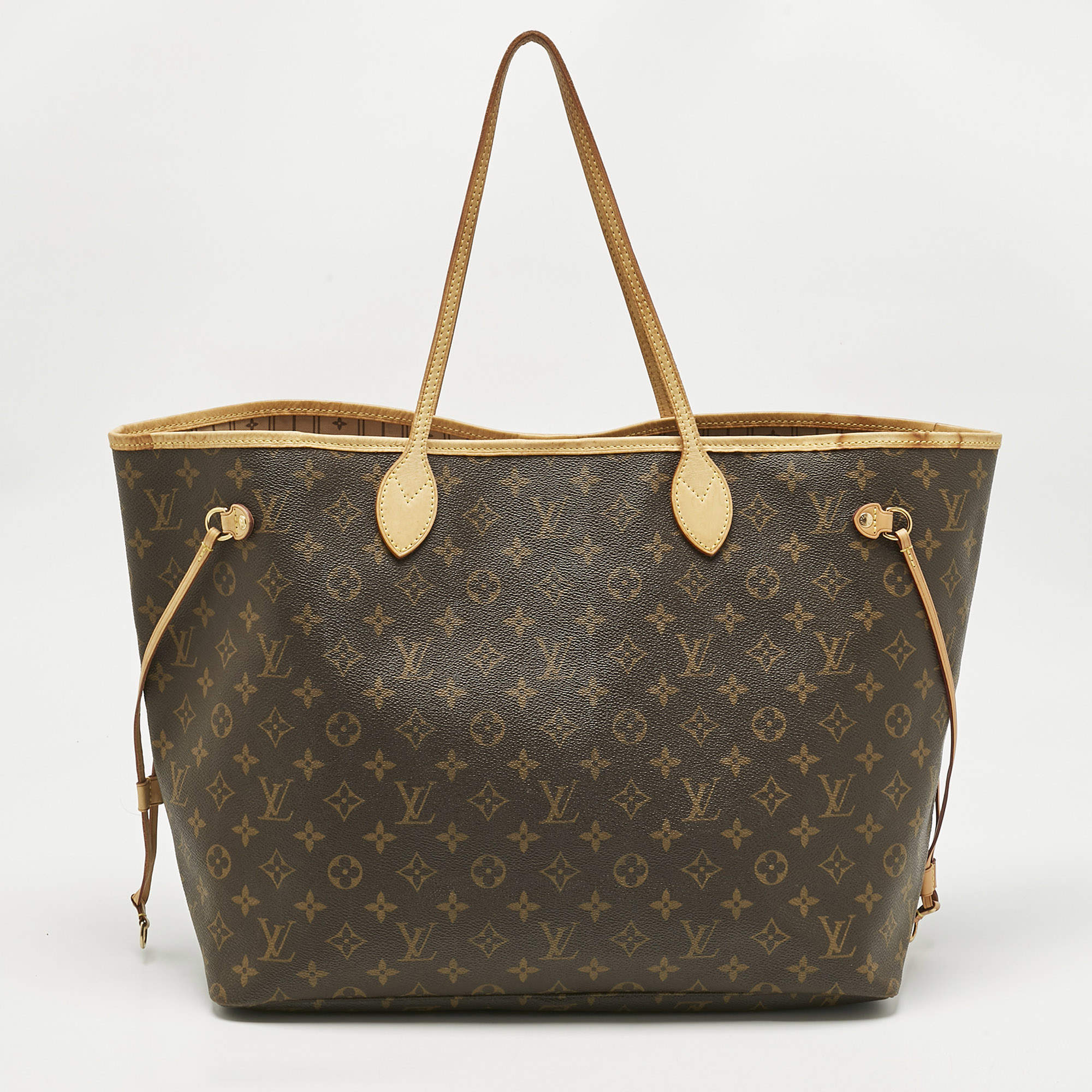 Pre Owned Louis Vuitton Monogram Canvas Neverfull GM Bag