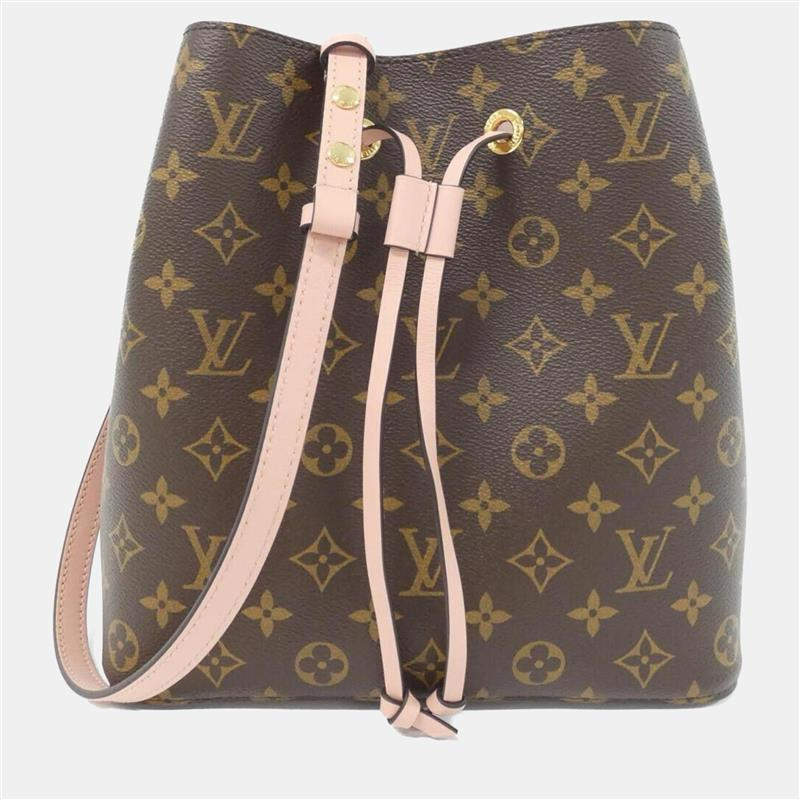 Pre Owned Louis Vuitton Neo Noe Monogram Coated Canvas Shoulder Bag