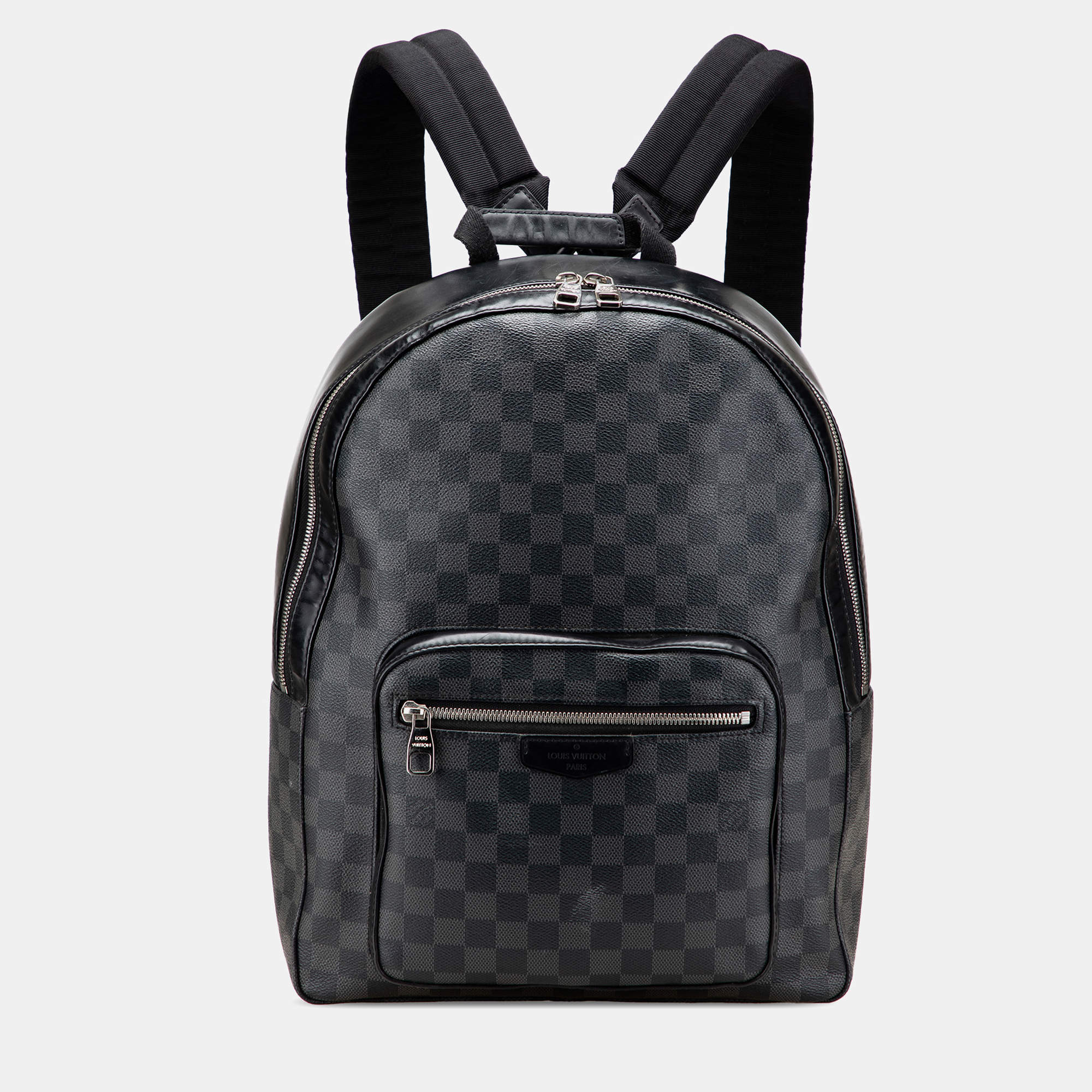 Pre Owned Louis Vuitton Damier Graphite Josh