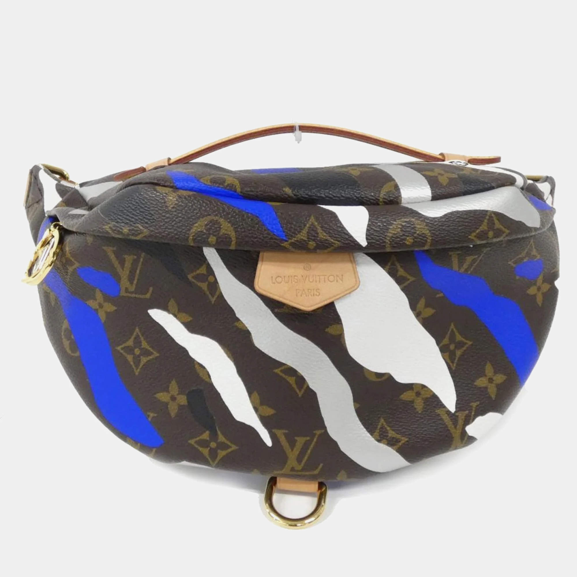Pre Owned Louis Vuitton Monogram League of Legends Coated Canvas Bumbag