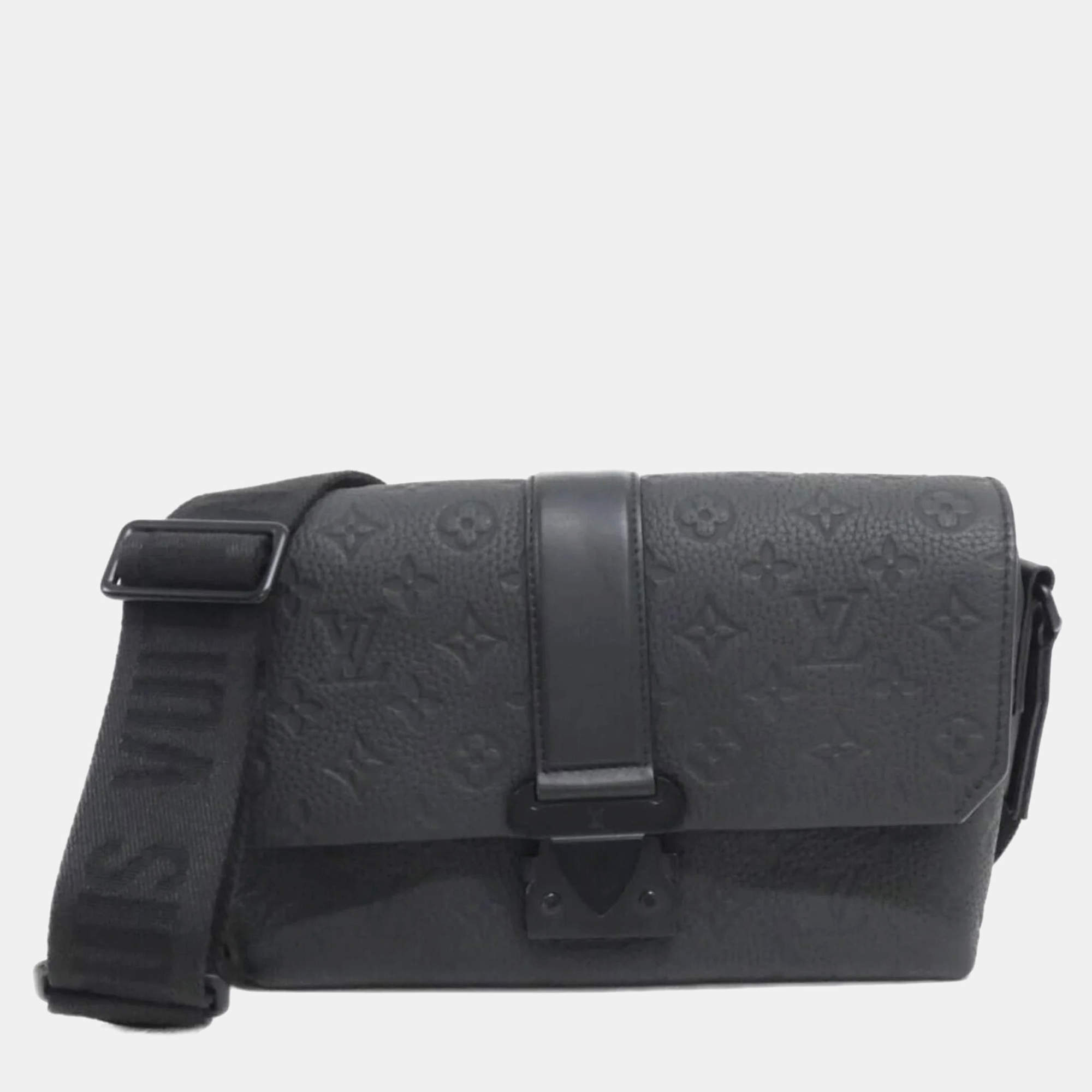 Pre Owned حقيبة كتف لويس فيتون توريلون مونوغرام إس كيبي مسنجر