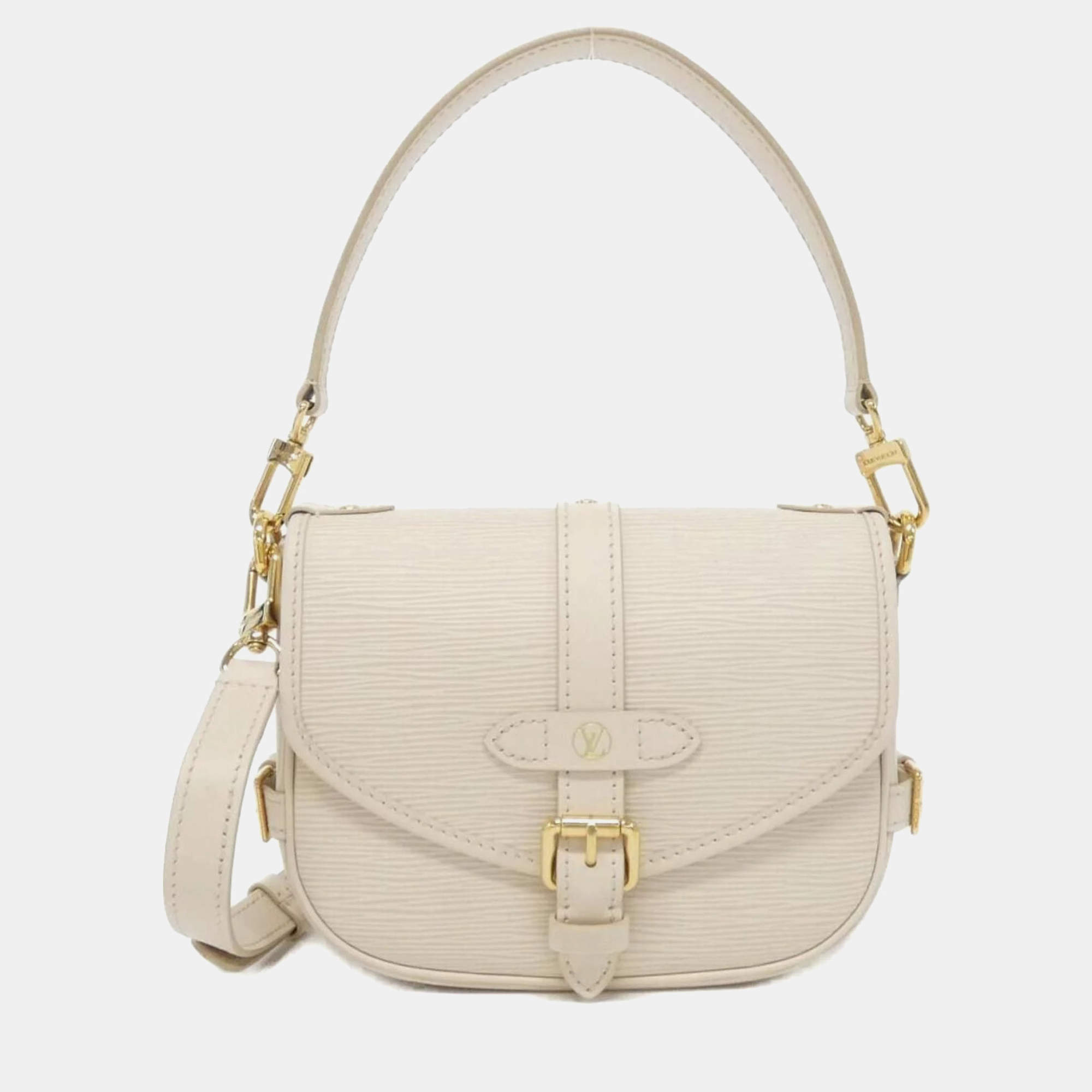 Pre Owned Louis Vuitton Saumur BB Epi Leather Shoulder Bag