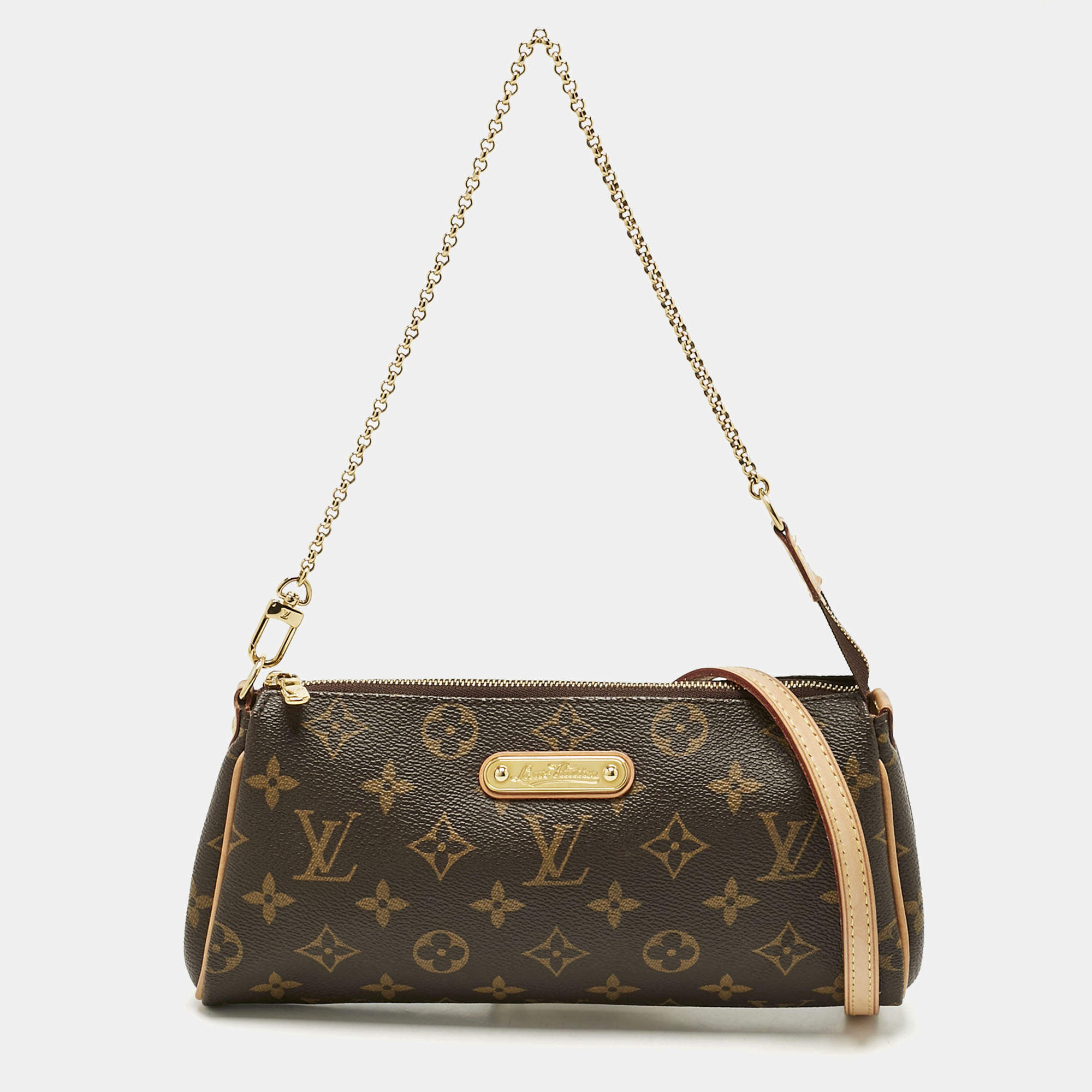 مملوكة مسبقًا Louis Vuitton Monogram Canvas Eva Pochette Bag