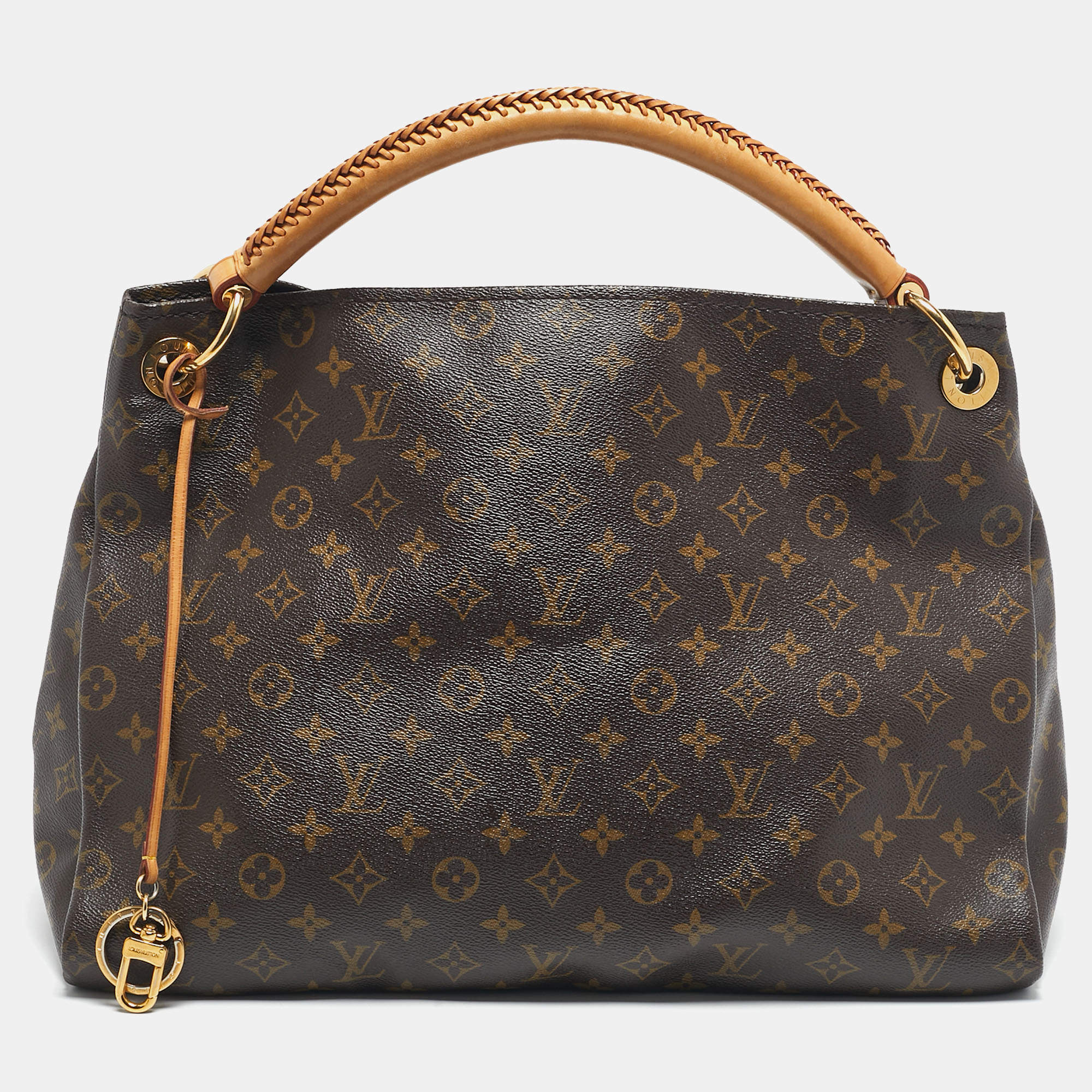 Pre Owned Louis Vuitton Monogram Canvas Artsy MM Bag