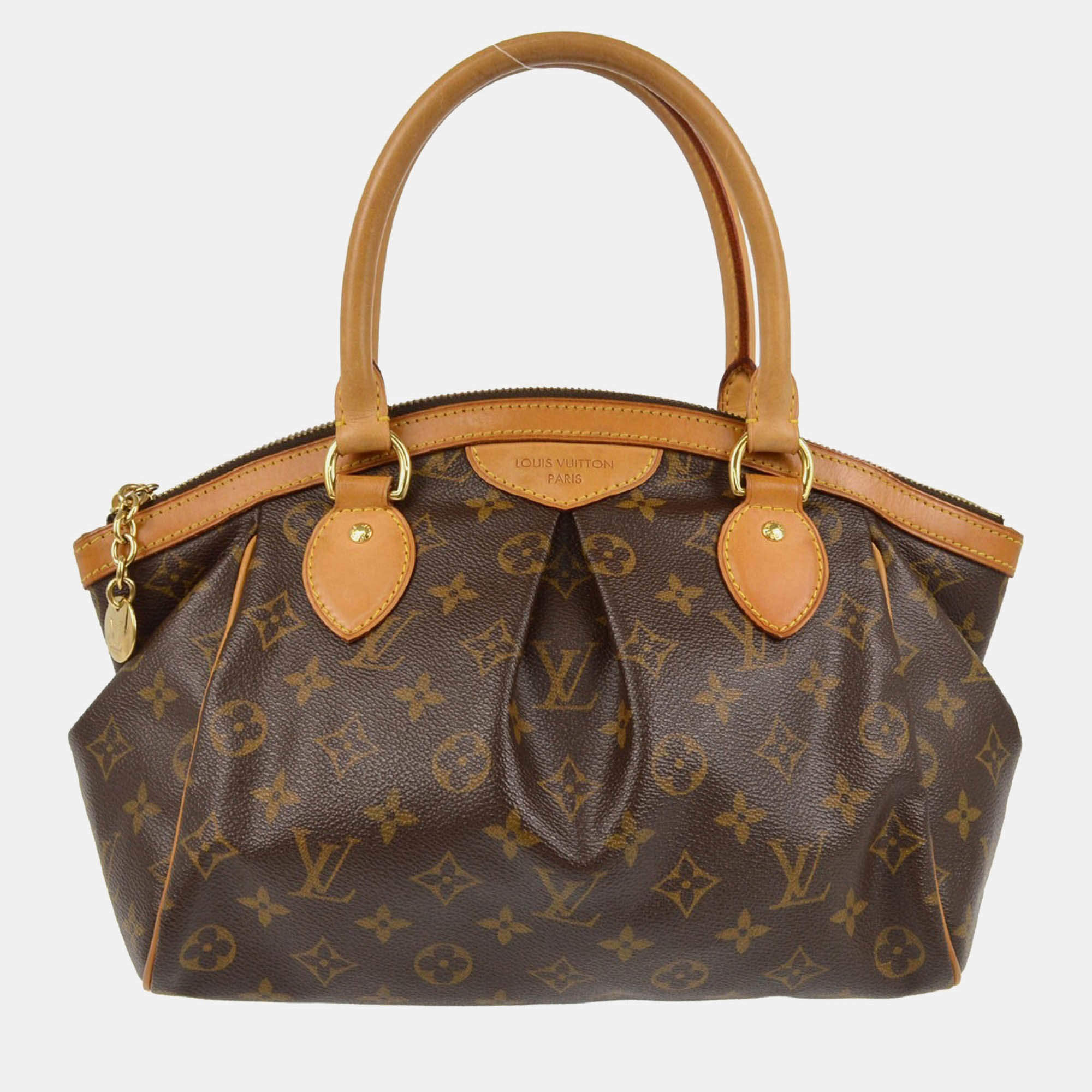 Pre Owned Louis Vuitton Tivoli PM Monogram Canvas Handbag