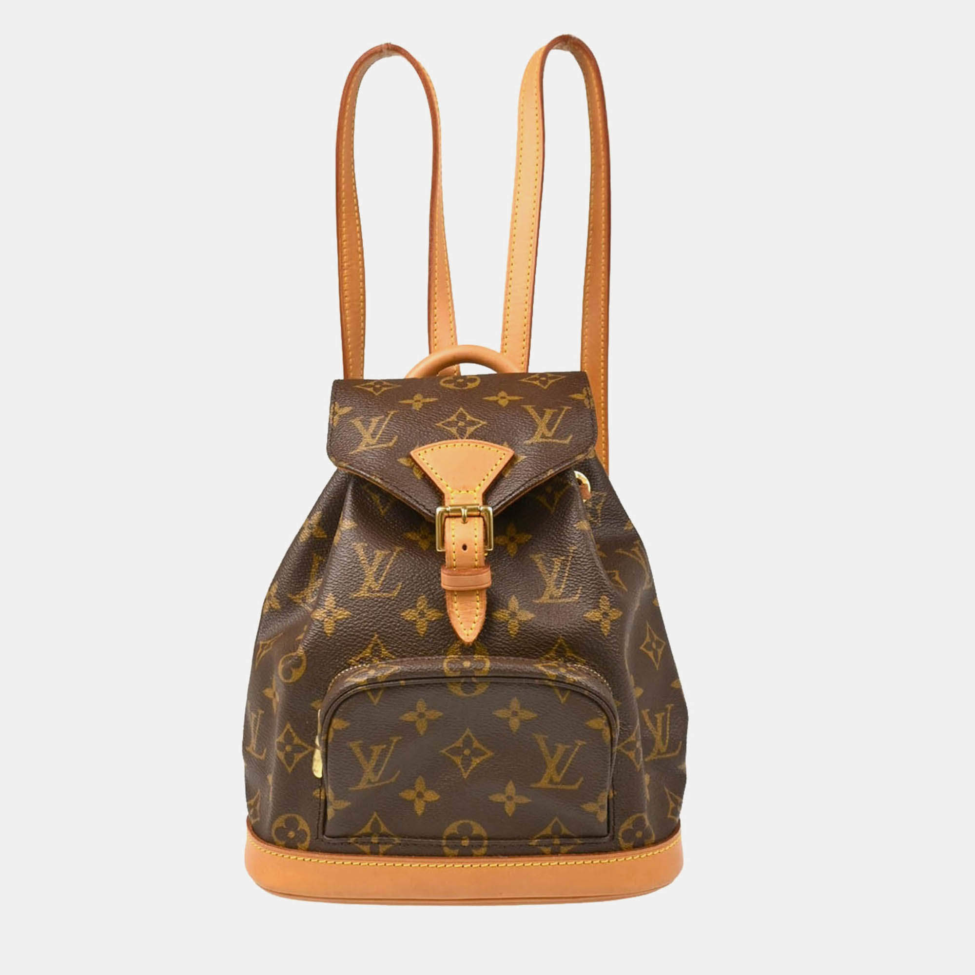 Pre Owned Louis Vuitton Mini Montsouris Monogram Canvas Backpack