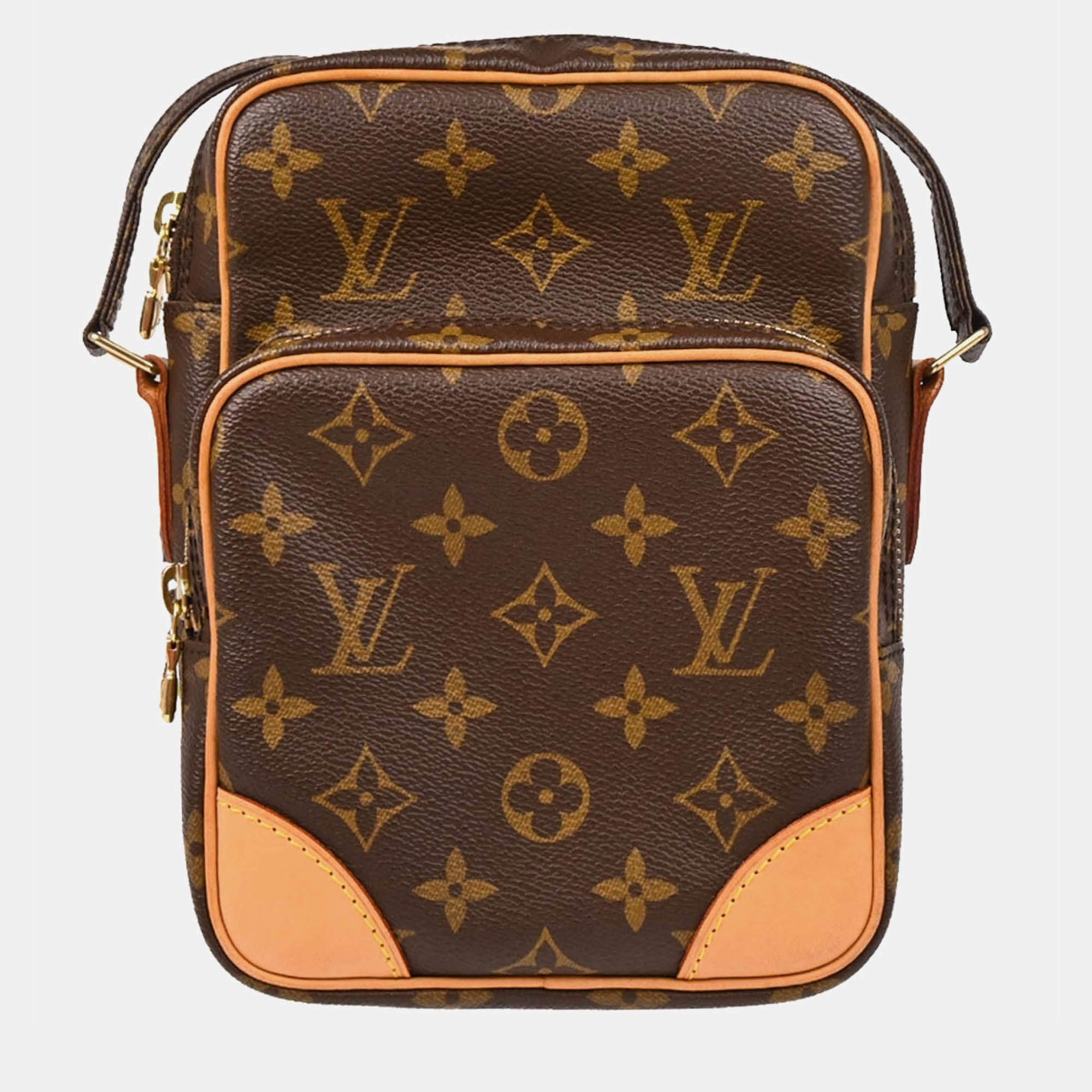 Pre Owned Louis Vuitton Monogram Amazon Crossbody Bag