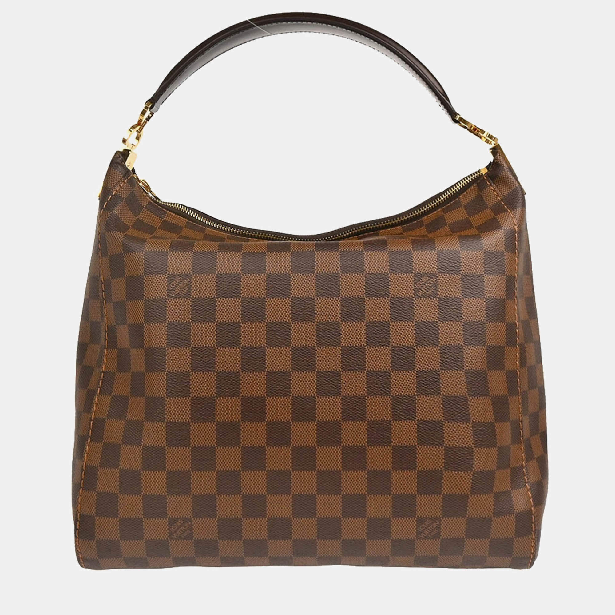 Pre Owned Louis Vuitton Damier Portobello PM Shoulder Bag