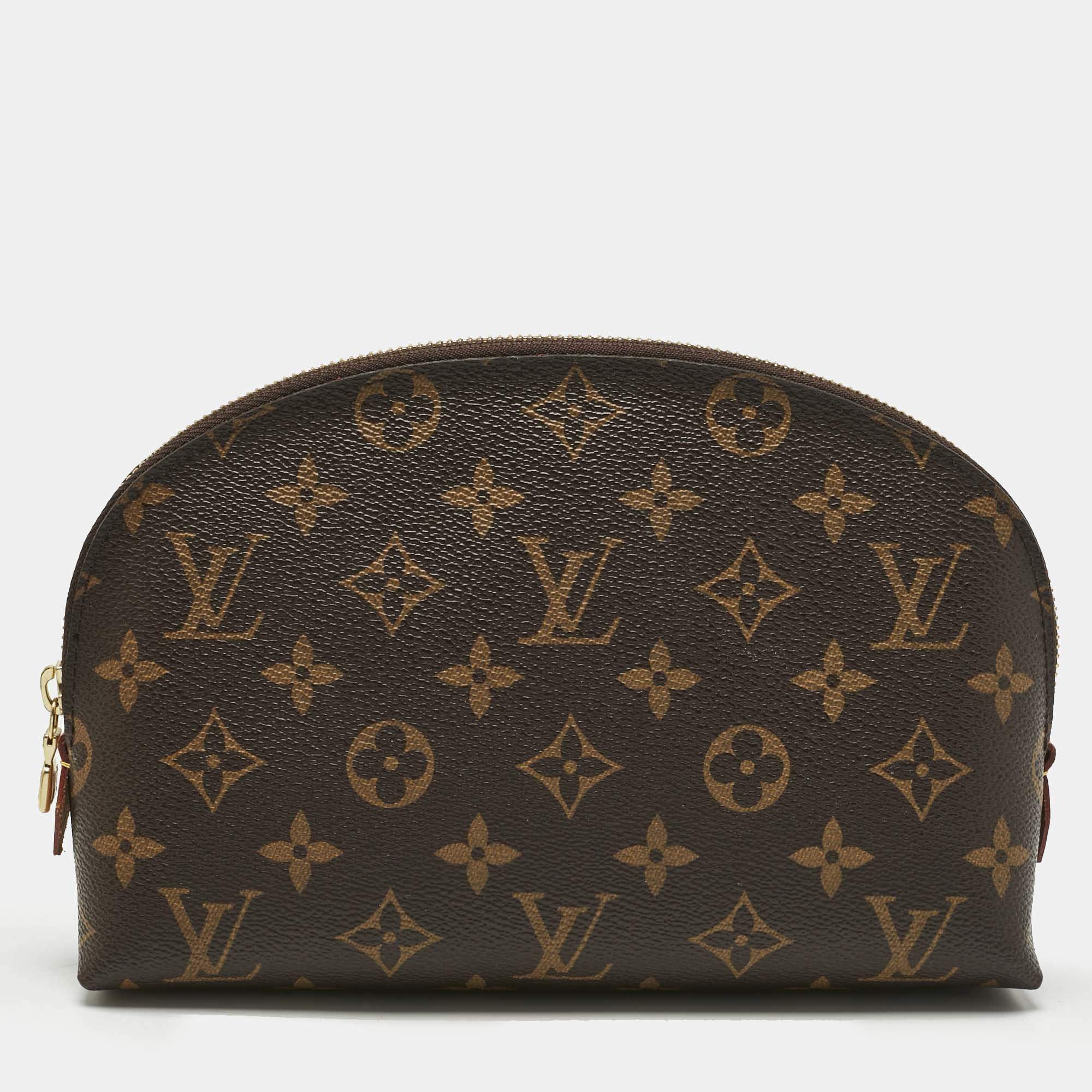 Pre Owned Louis Vuitton Monogram Canvas Cosmetic Pouch MM
