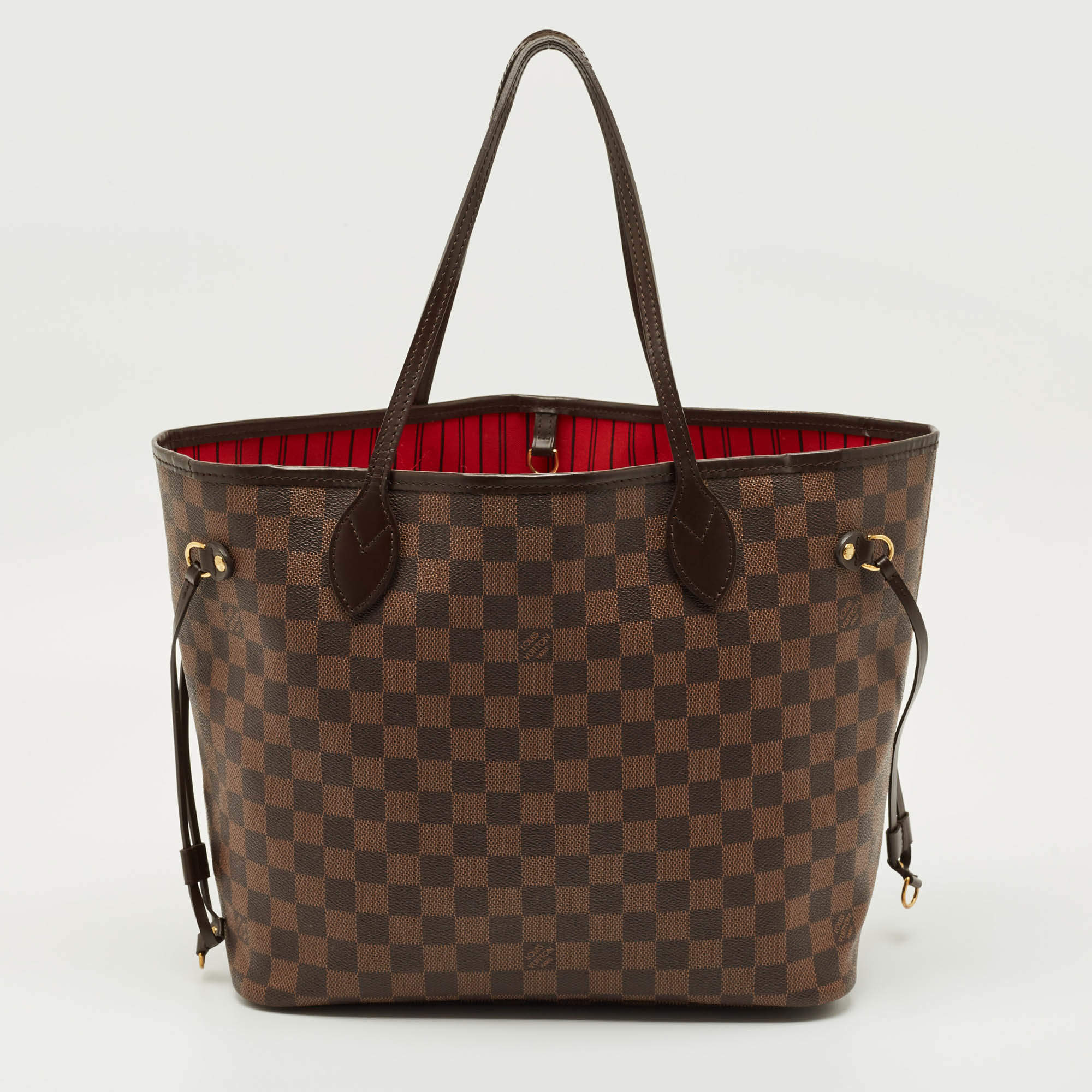 Pre Owned حقيبة لوي فيتون دامييه إيبين كانفاس نيفرفول متوسطة