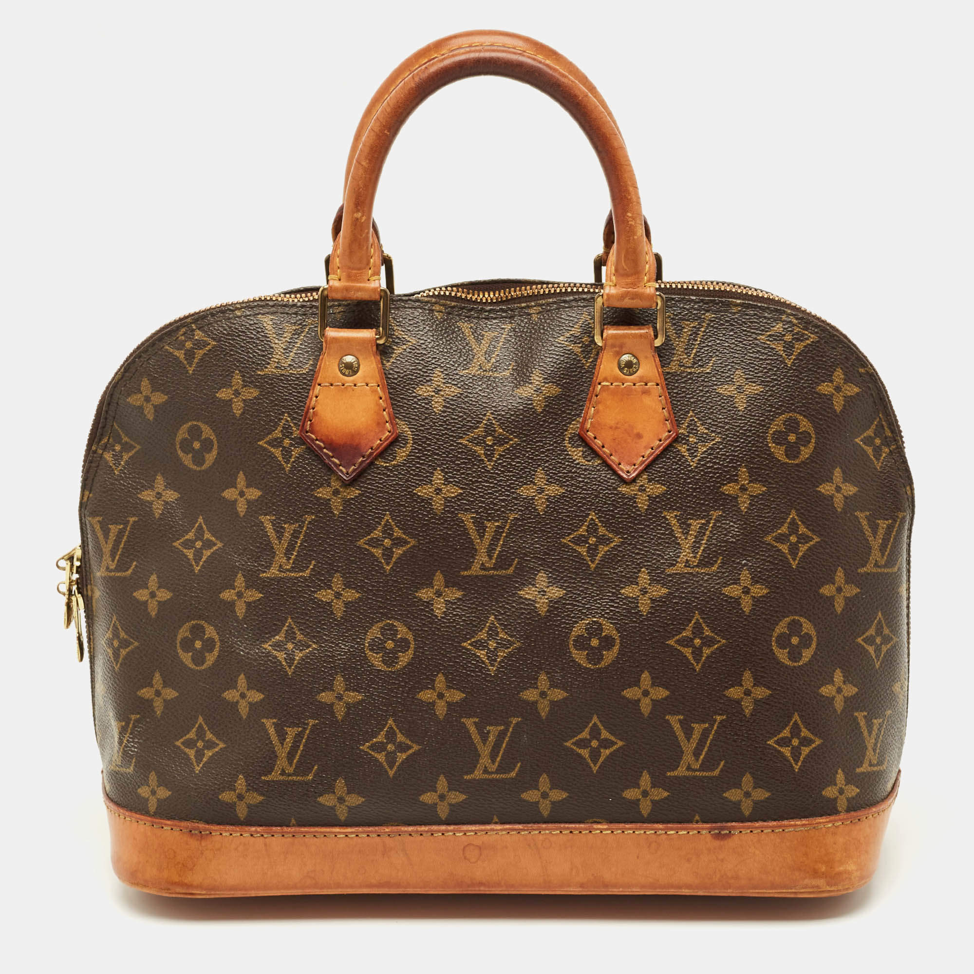 Pre Owned Louis Vuitton Monogram Canvas Alma PM Bag