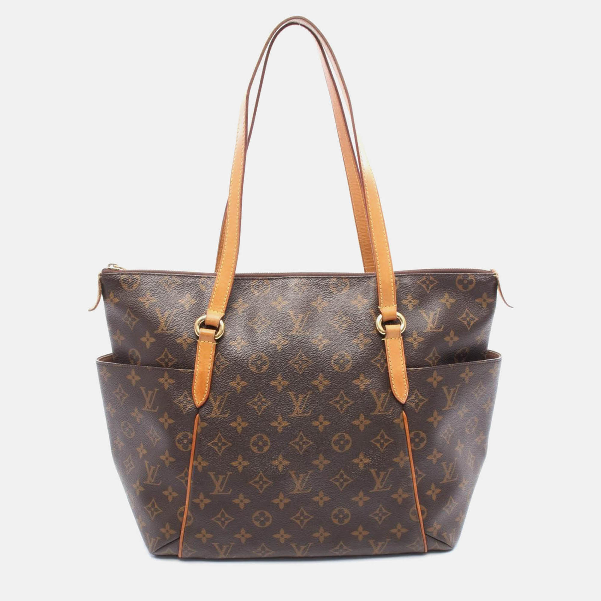 Pre Owned Louis Vuitton Totally MM Monogram Canvas Tote Bag