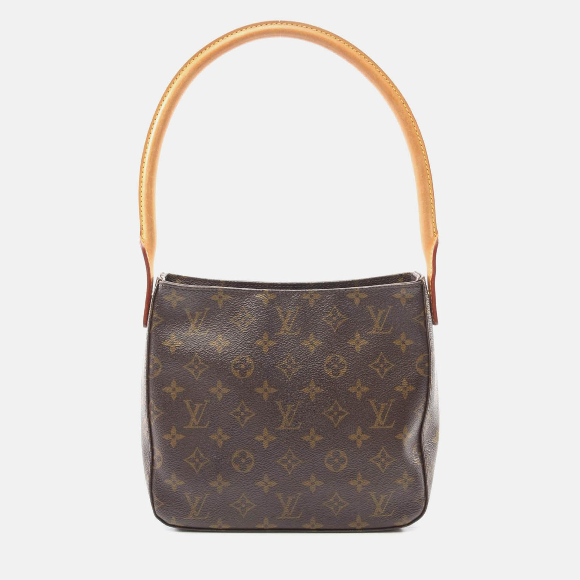 Pre Owned Louis Vuitton Looping MM Monogram Canvas Shoulder Bag