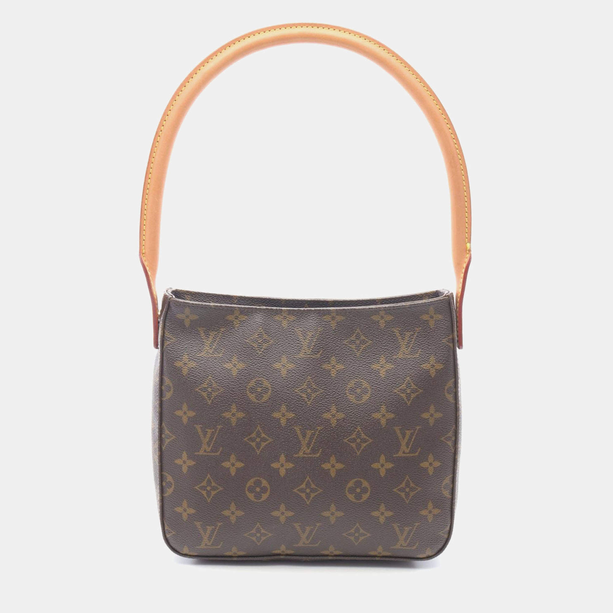 Pre Owned Louis Vuitton Looping MM Monogram Canvas Shoulder Bag