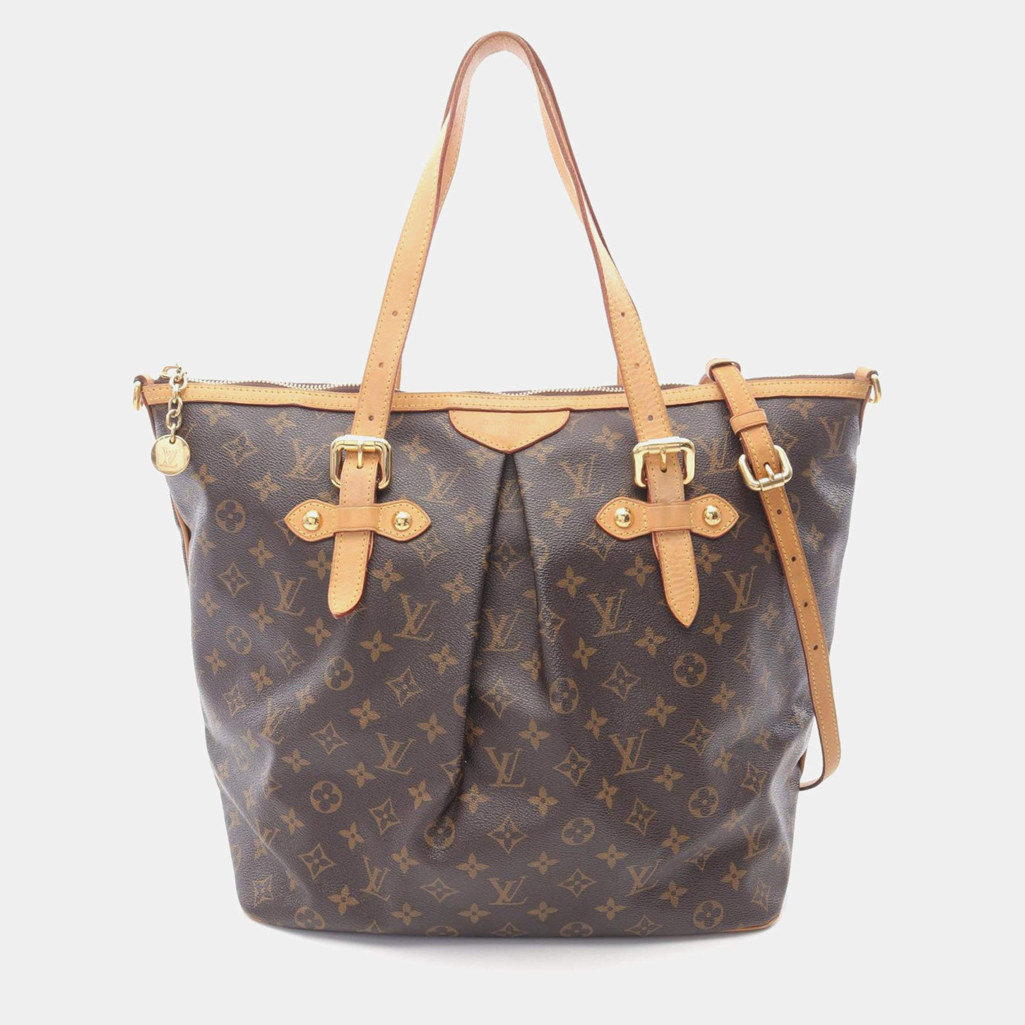 Pre Owned Louis Vuitton Palermo GM Monogram Canvas Shoulder Bag