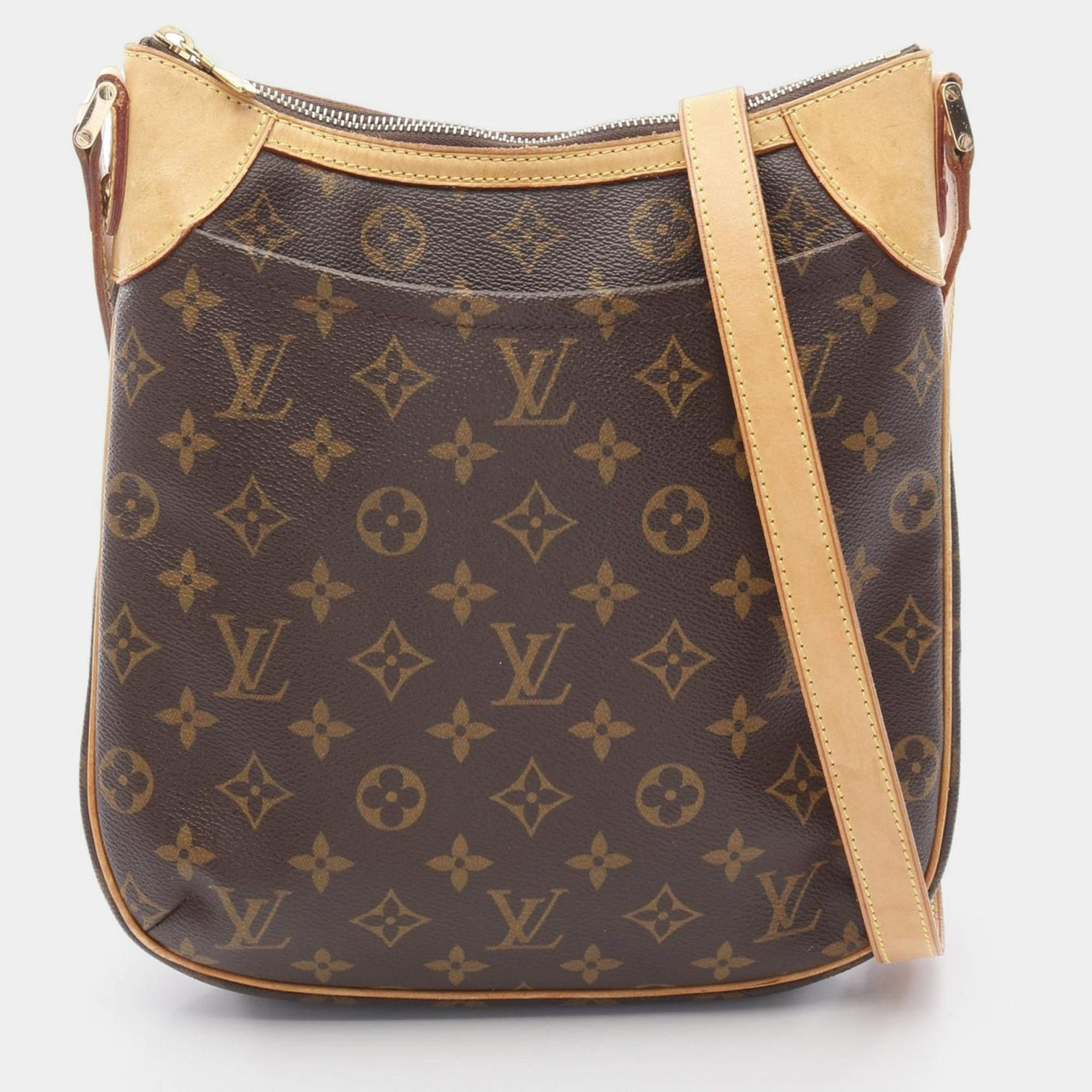 Pre Owned Louis Vuitton Odeon Pm Crossbody Shoulder Bag  Monogram Canvas