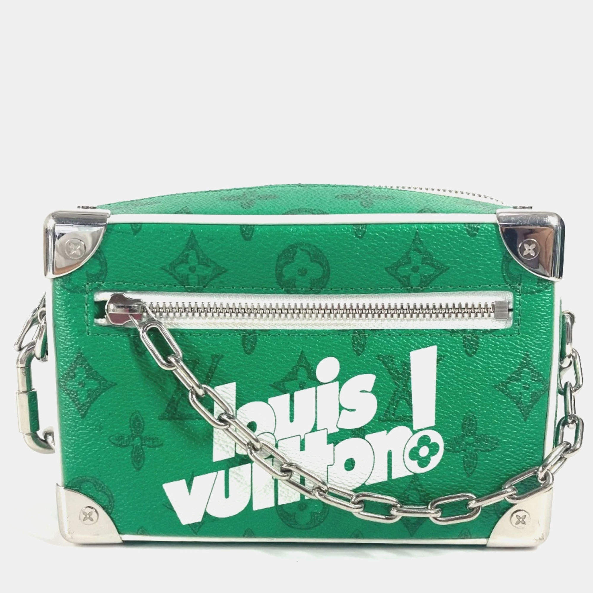 Pre Owned Louis Vuitton Everyday LV Mini Soft Trunk Multicolor Monogram Canvas Shoulder Bag