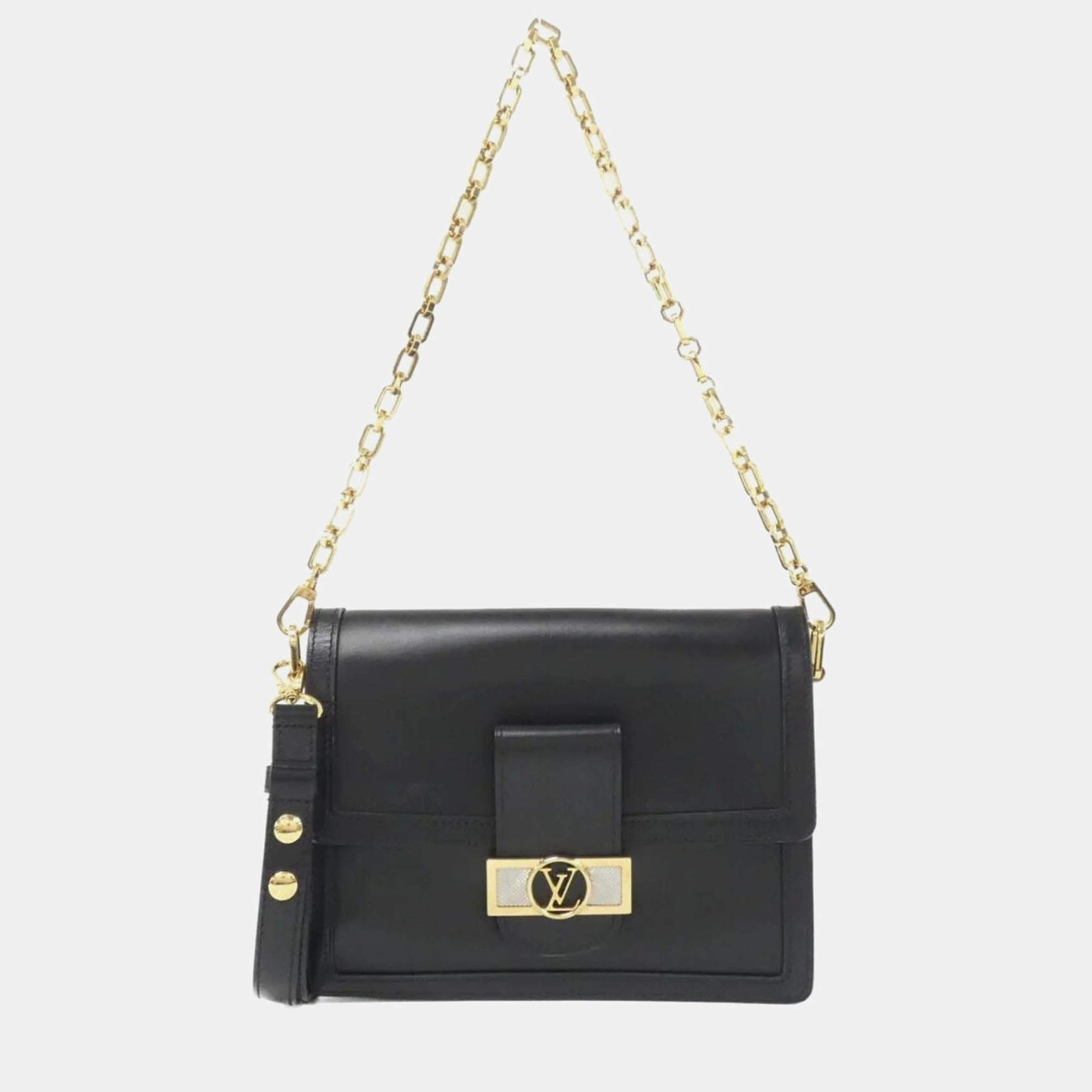 Pre Owned حقيبة كتف لوي فيتون دوفين مم