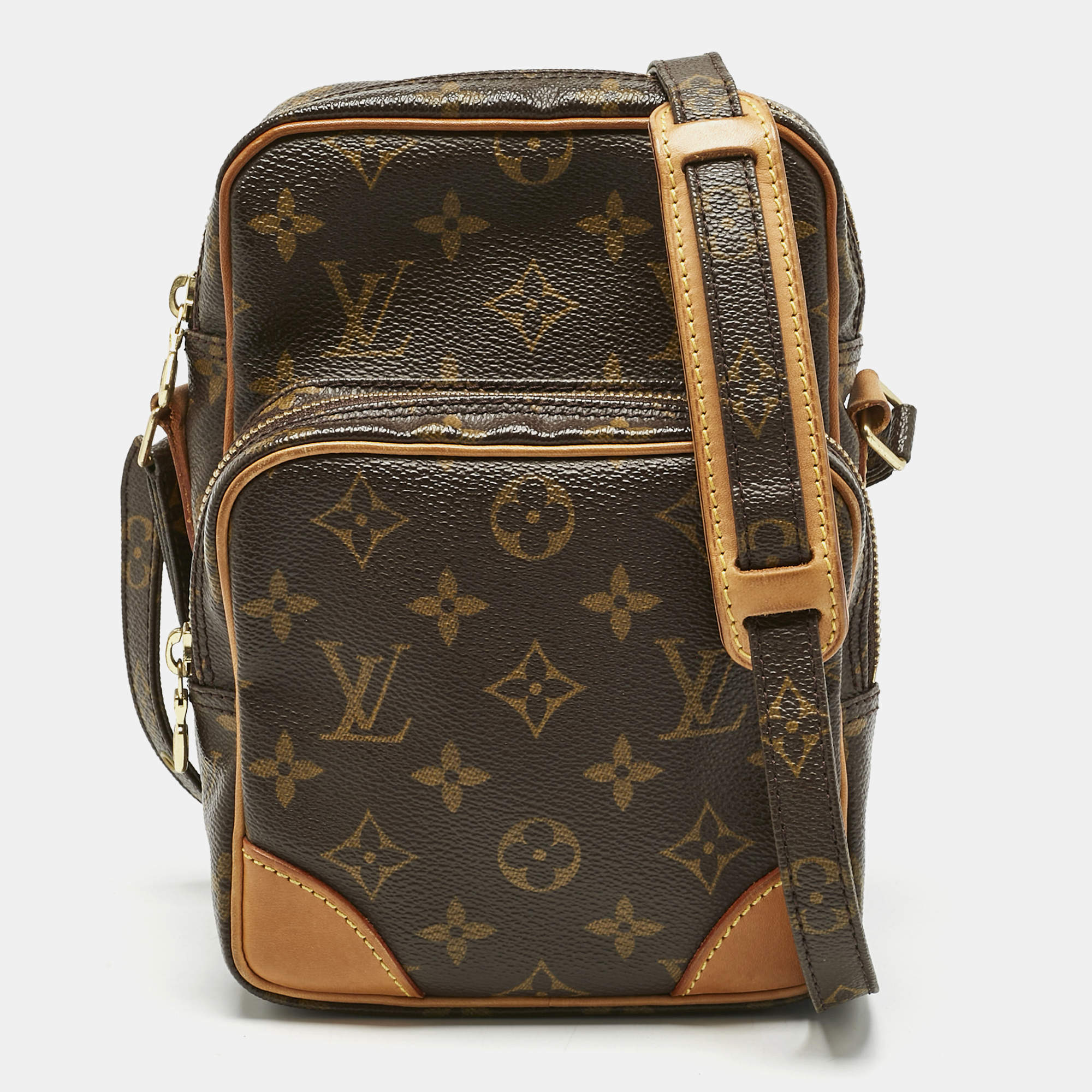 مملوكة مسبقًا Louis Vuitton Monogram Canvas and Leather Amazone Bag