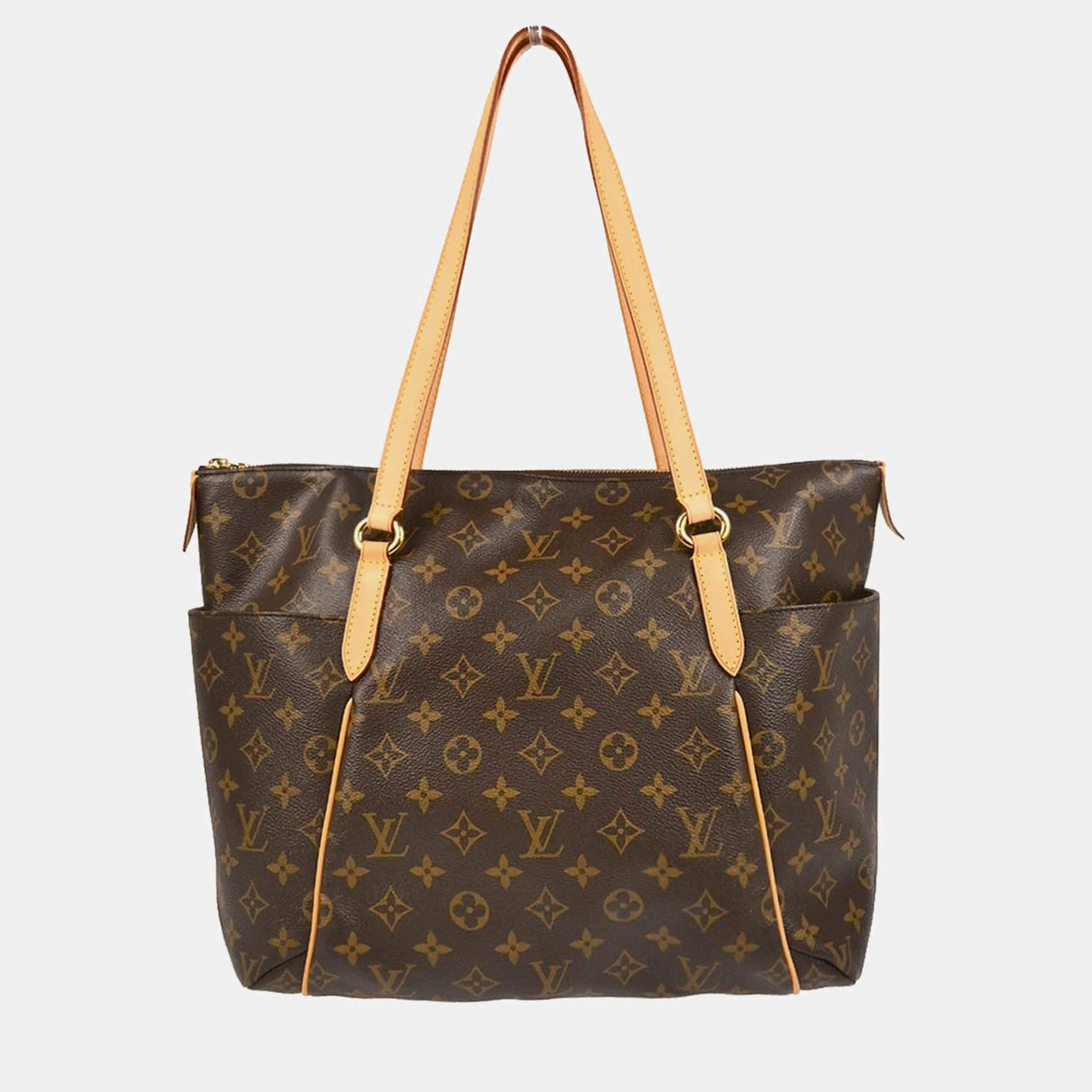Pre Owned Louis Vuitton Totally MM Monogram Canvas Tote Bag