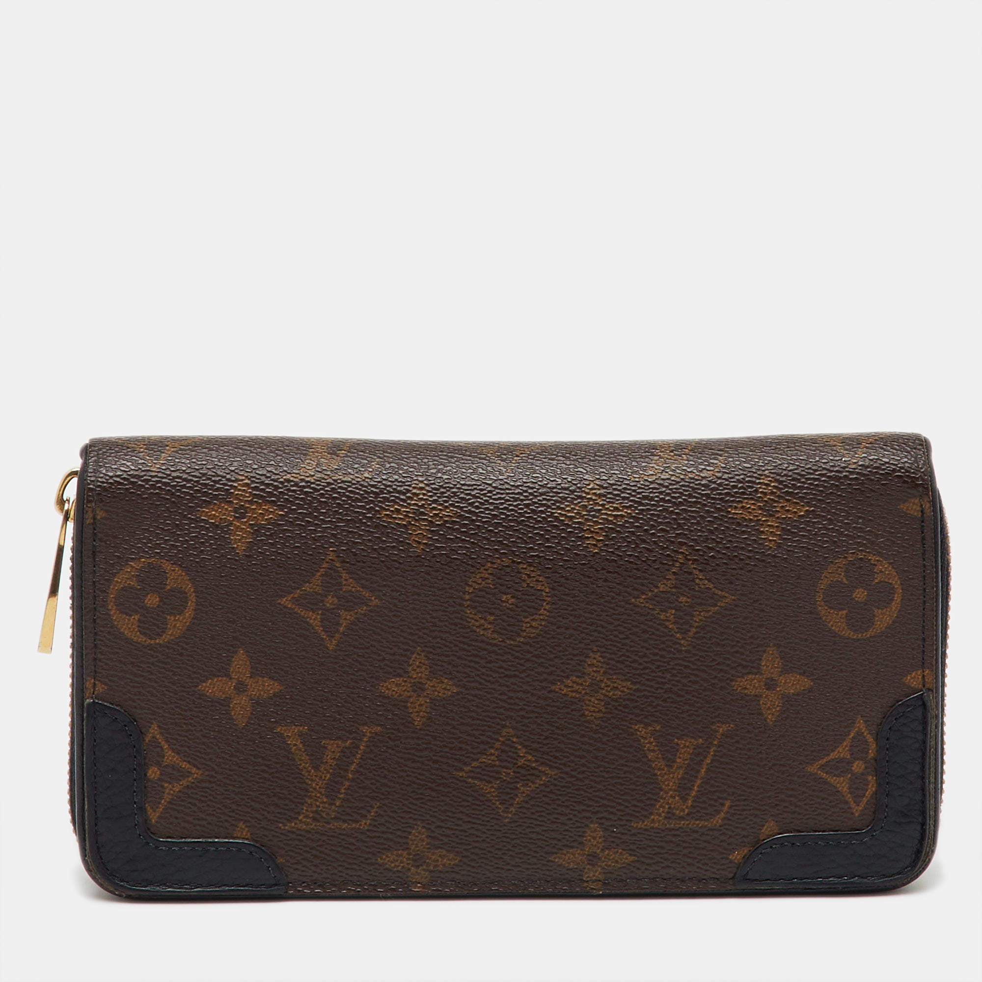 مملوكة مسبقًا Louis Vuitton Monogram Canvas Zippy Retiro Wallet