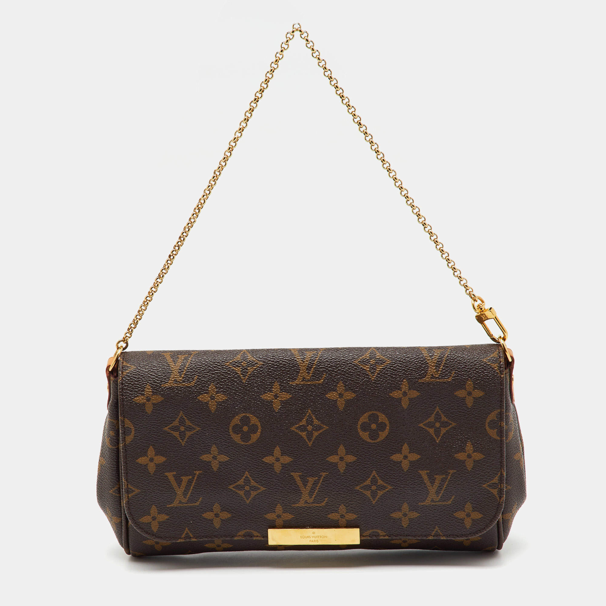 Pre Owned Louis Vuitton Monogram Canvas Favorite MM Bag