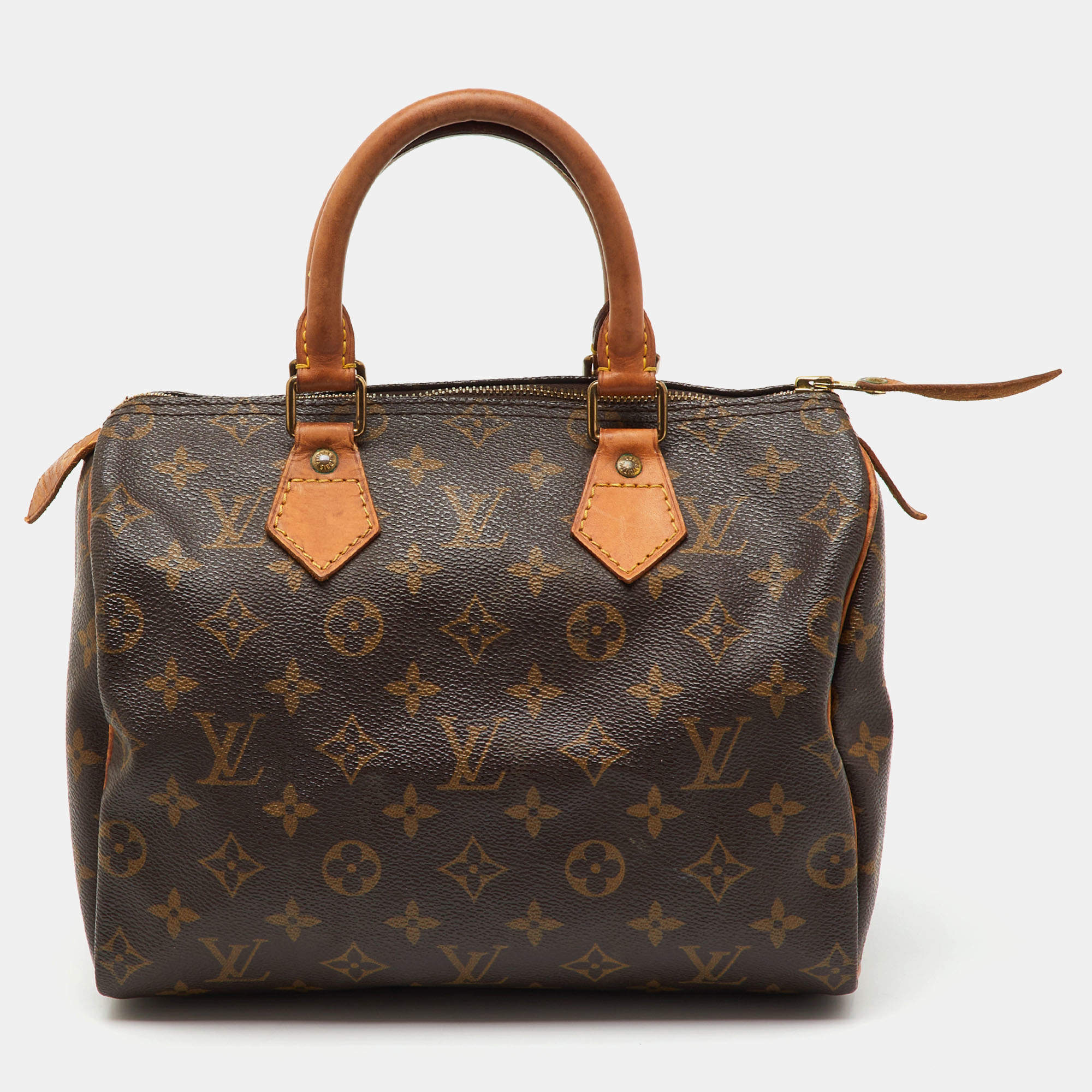 Pre Owned Louis Vuitton Monogram Canvas Speedy 25 Bag