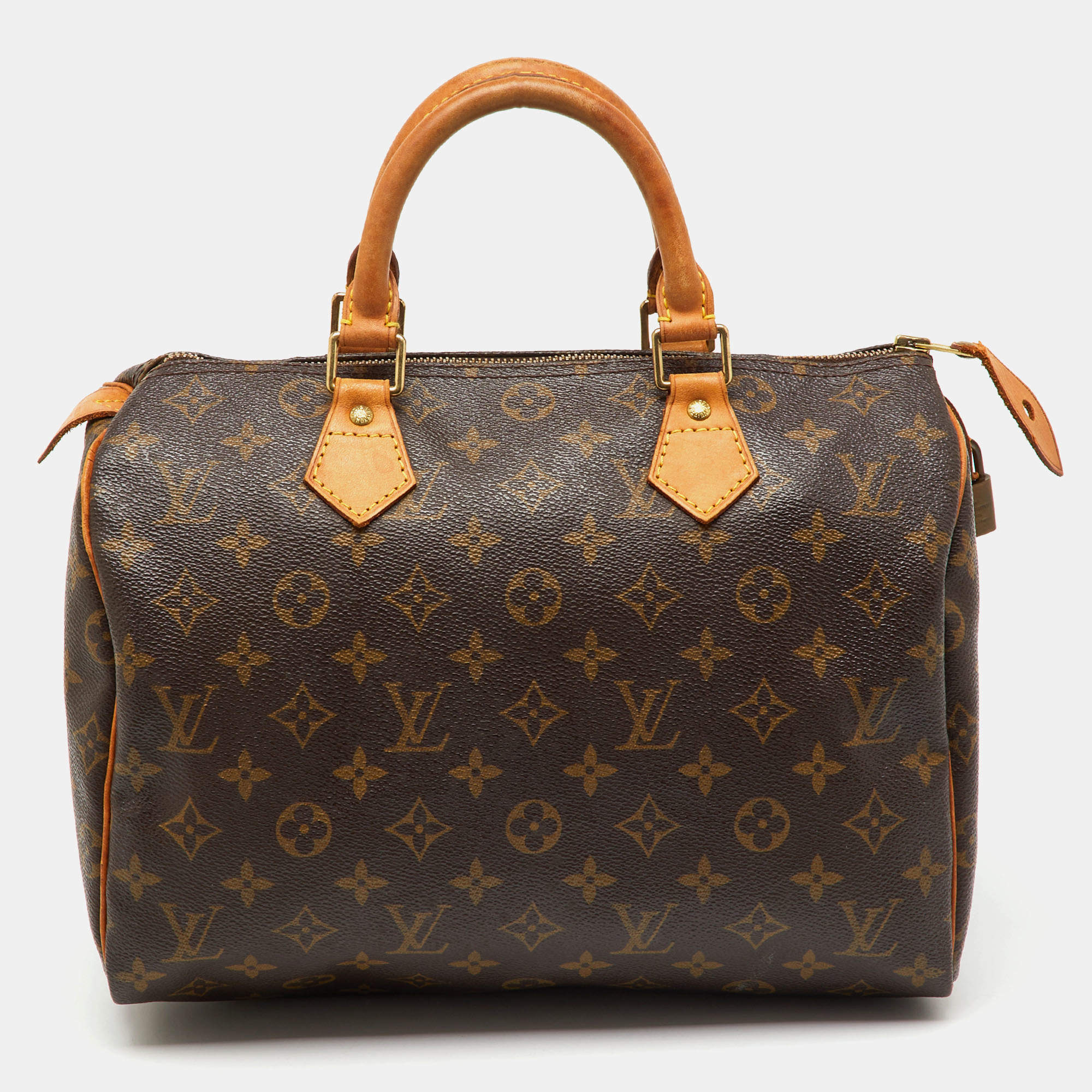 Pre Owned Louis Vuitton Monogram Canvas Speedy 30 Bag