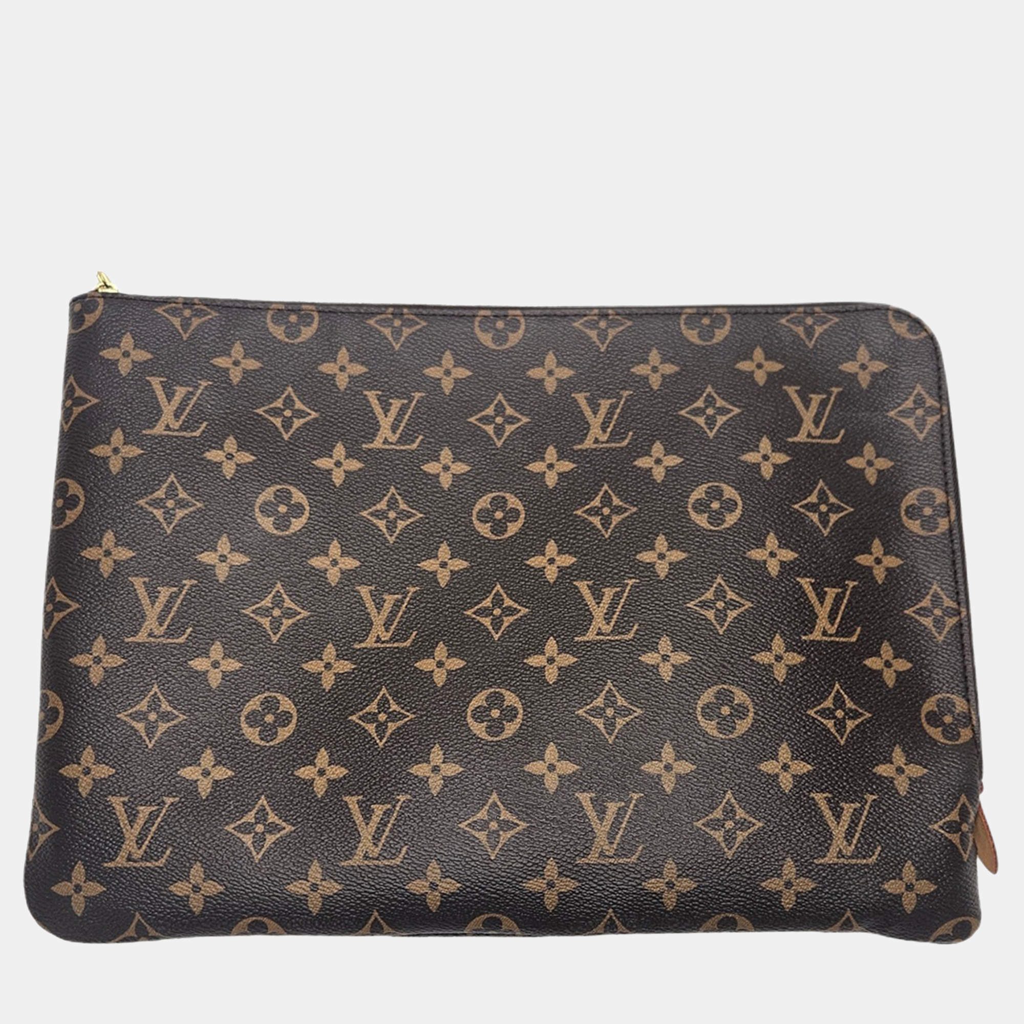 Pre Owned Louis Vuitton Monogram Etui Voyage GM Pouch