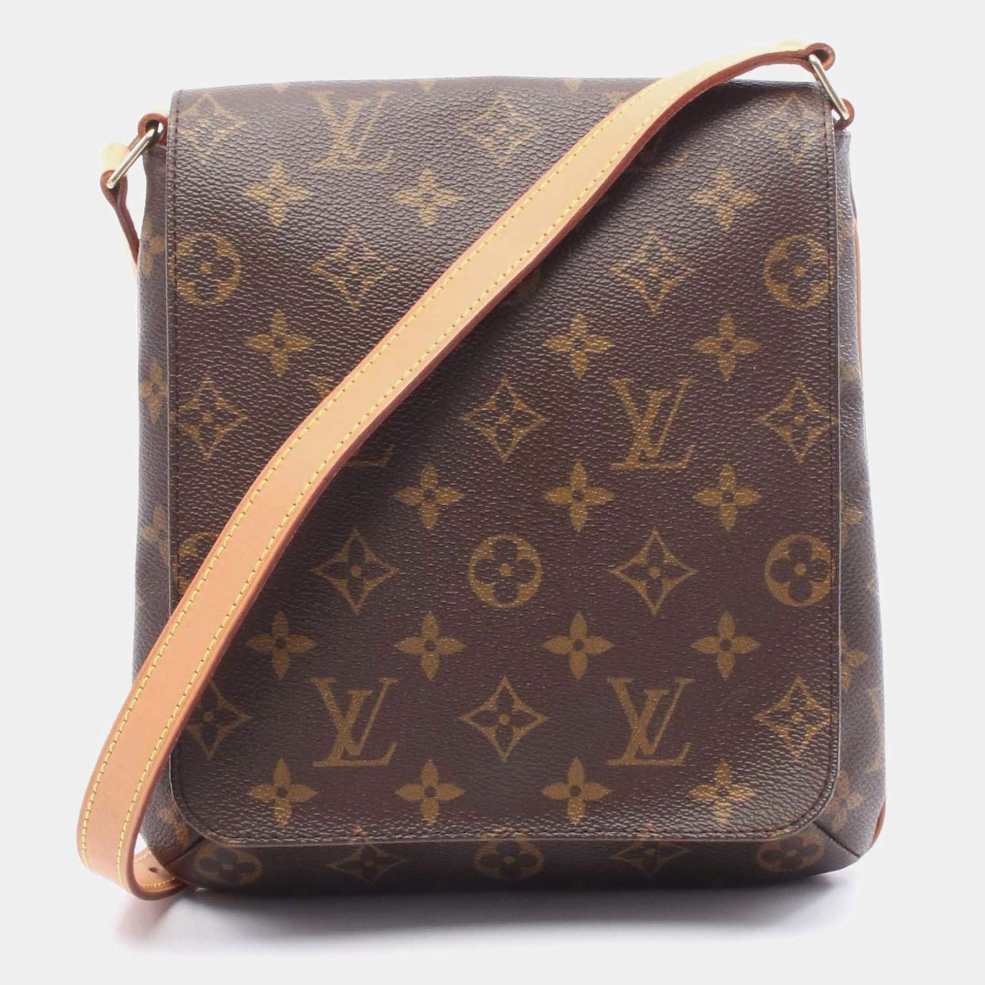 Pre Owned حقيبة كتف قصيرة لويس فويتون موسيت سالسا قماش مونوغرام M51258