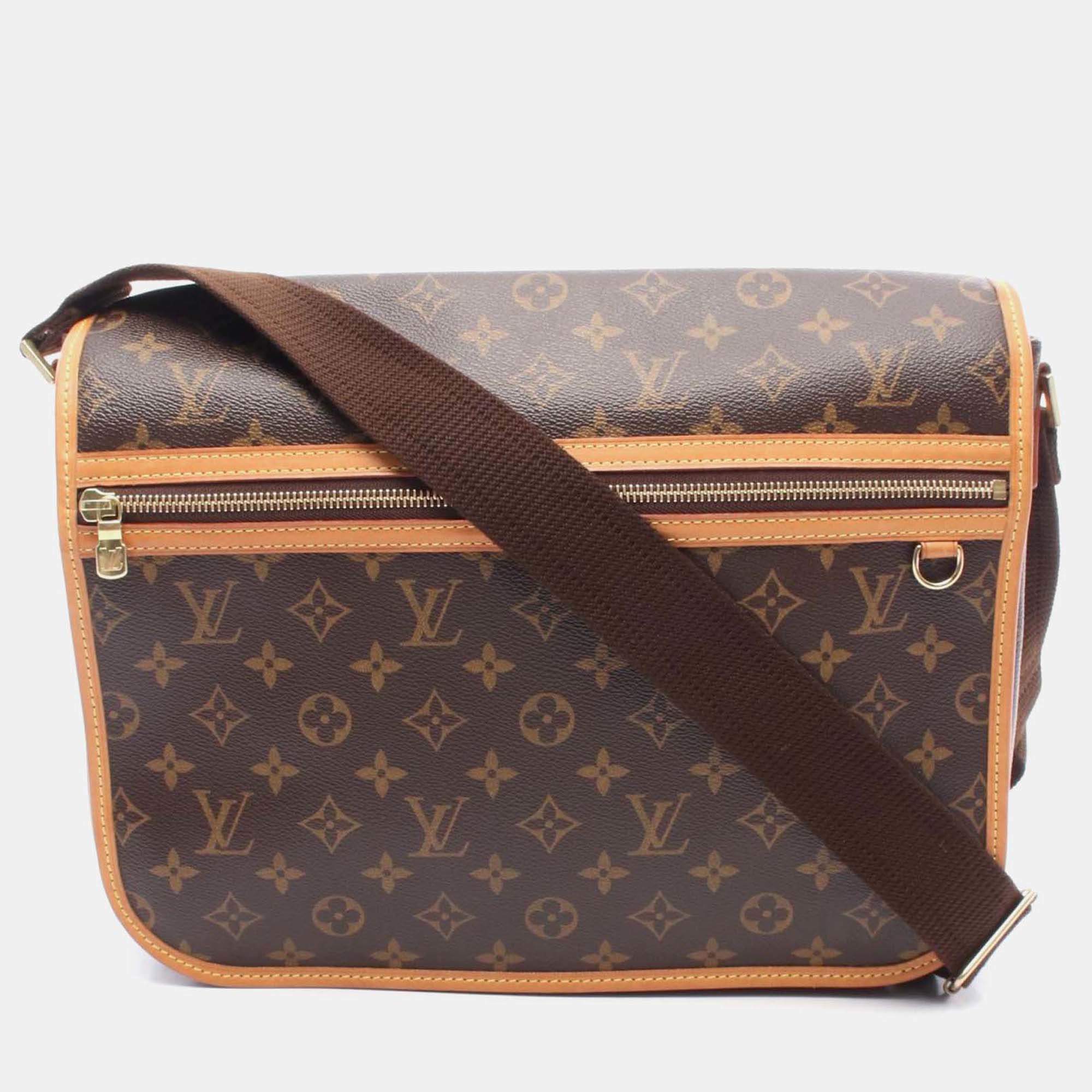 Pre Owned Louis Vuitton Messenger Gm Bosphore Shoulder Bag Monogram Canvas