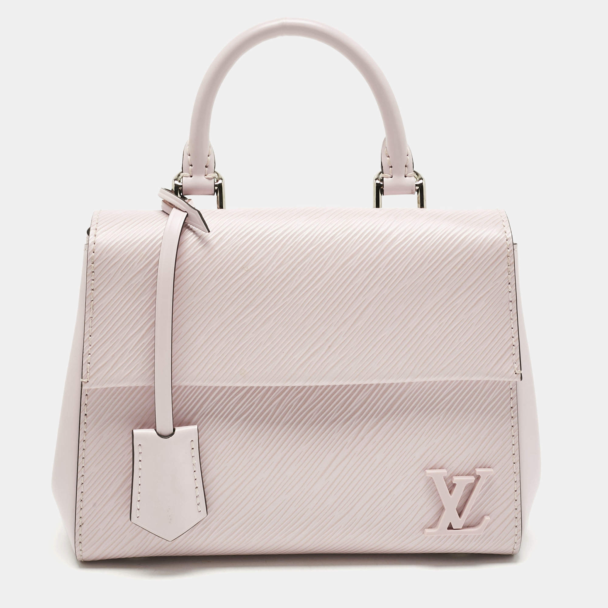 مملوكة مسبقًا Louis Vuitton Guimauve Epi Leather Cluny Mini Bag
