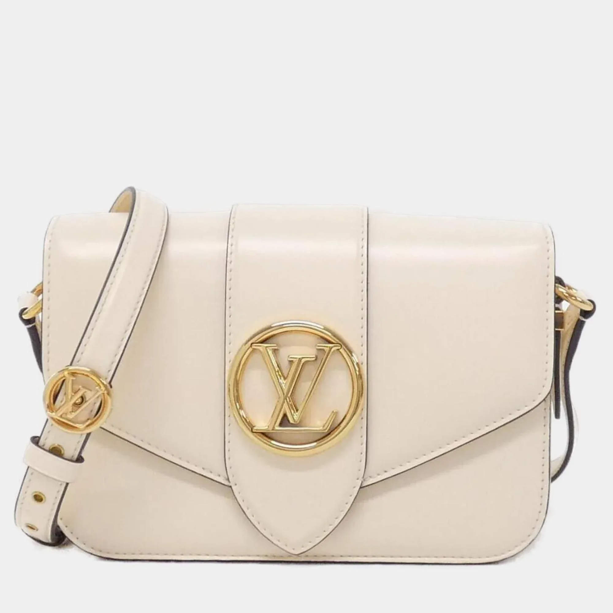 Pre Owned Louis Vuitton Lv Pont Neuf Shoulder Bag