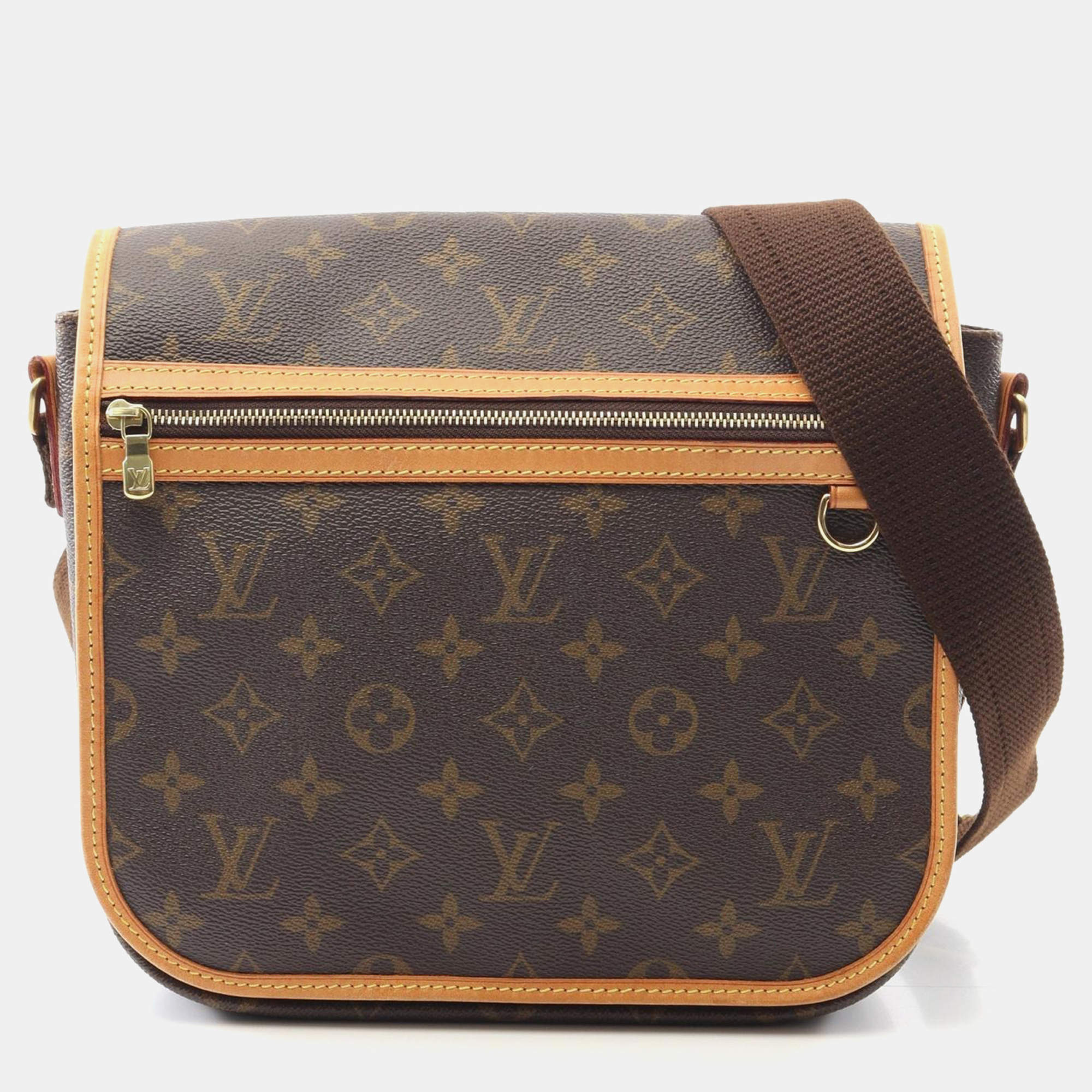Pre Owned Louis Vuitton Messenger Pm Bosphore Shoulder Bag Monogram Canvas