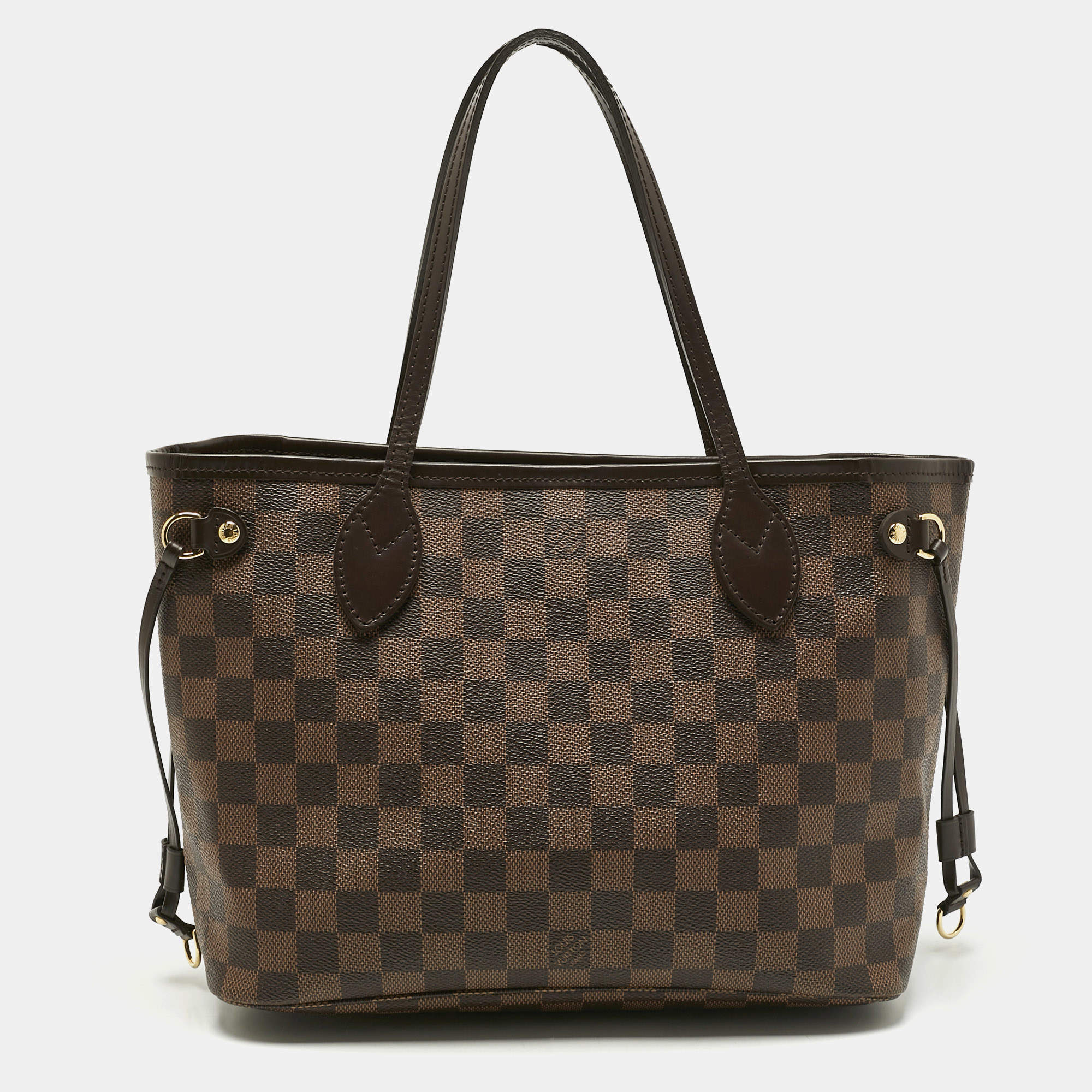 مملوكة مسبقًا Louis Vuitton Damier Ebene Canvas Neverfull PM Bag