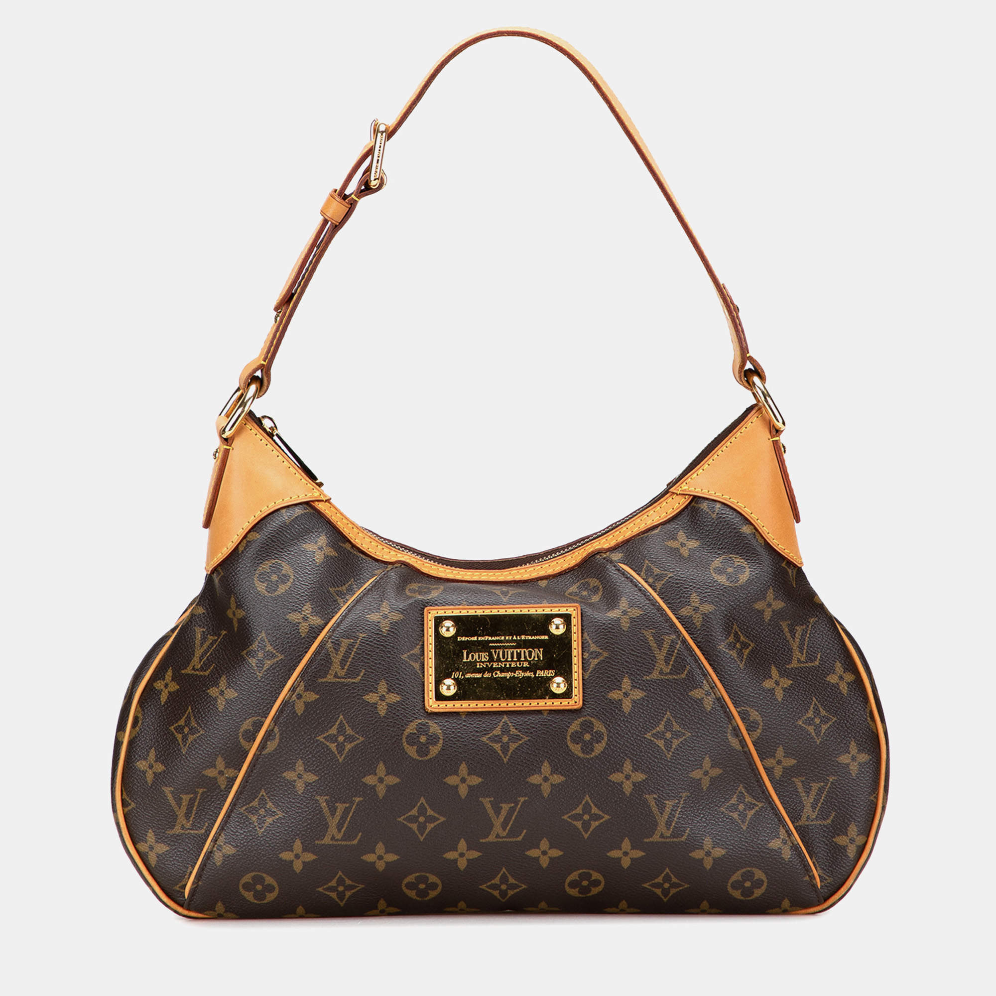 Pre Owned Louis Vuitton Brown Monogram Thames GM